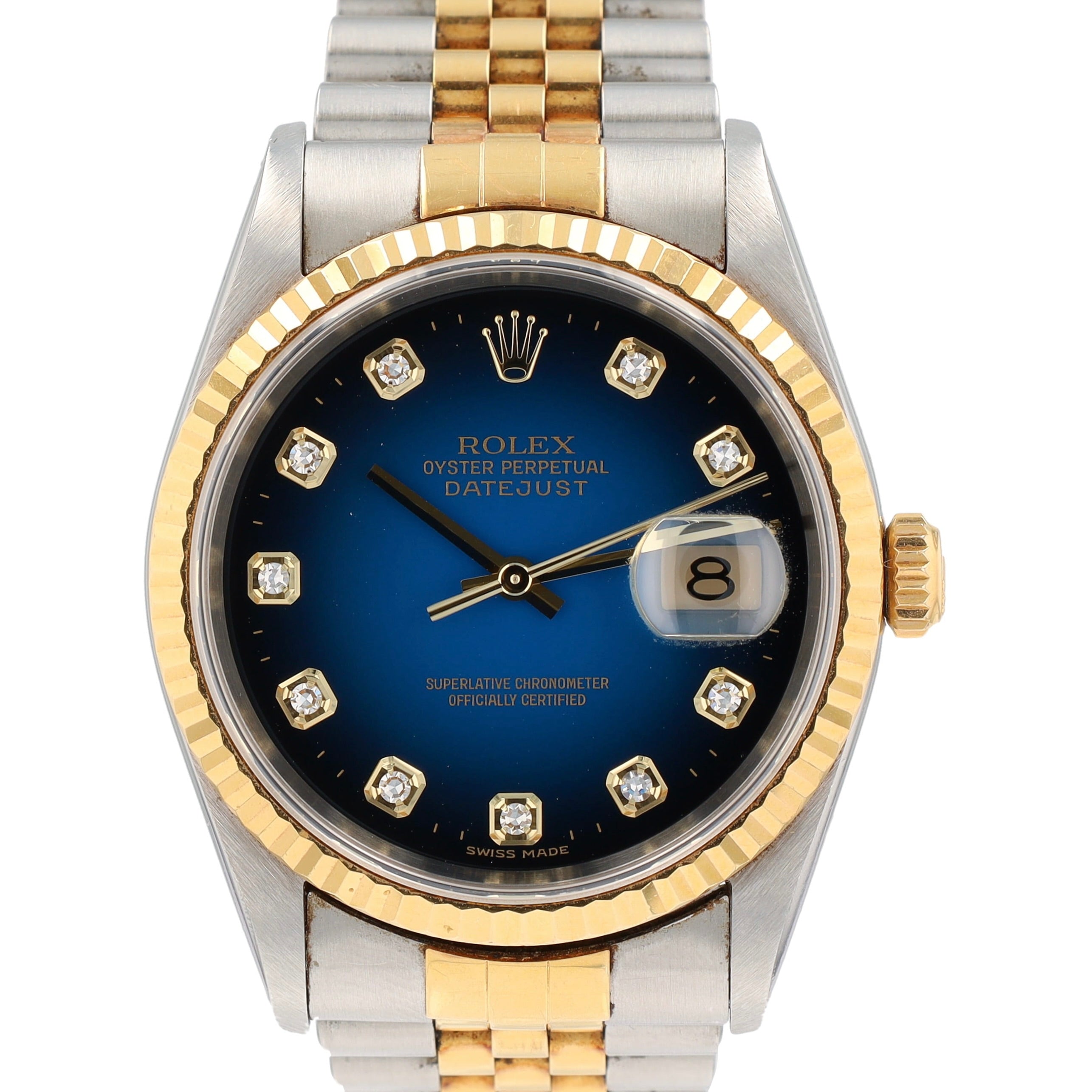 Rolex Datejust 36 16233 w/ Box & Paper 2001