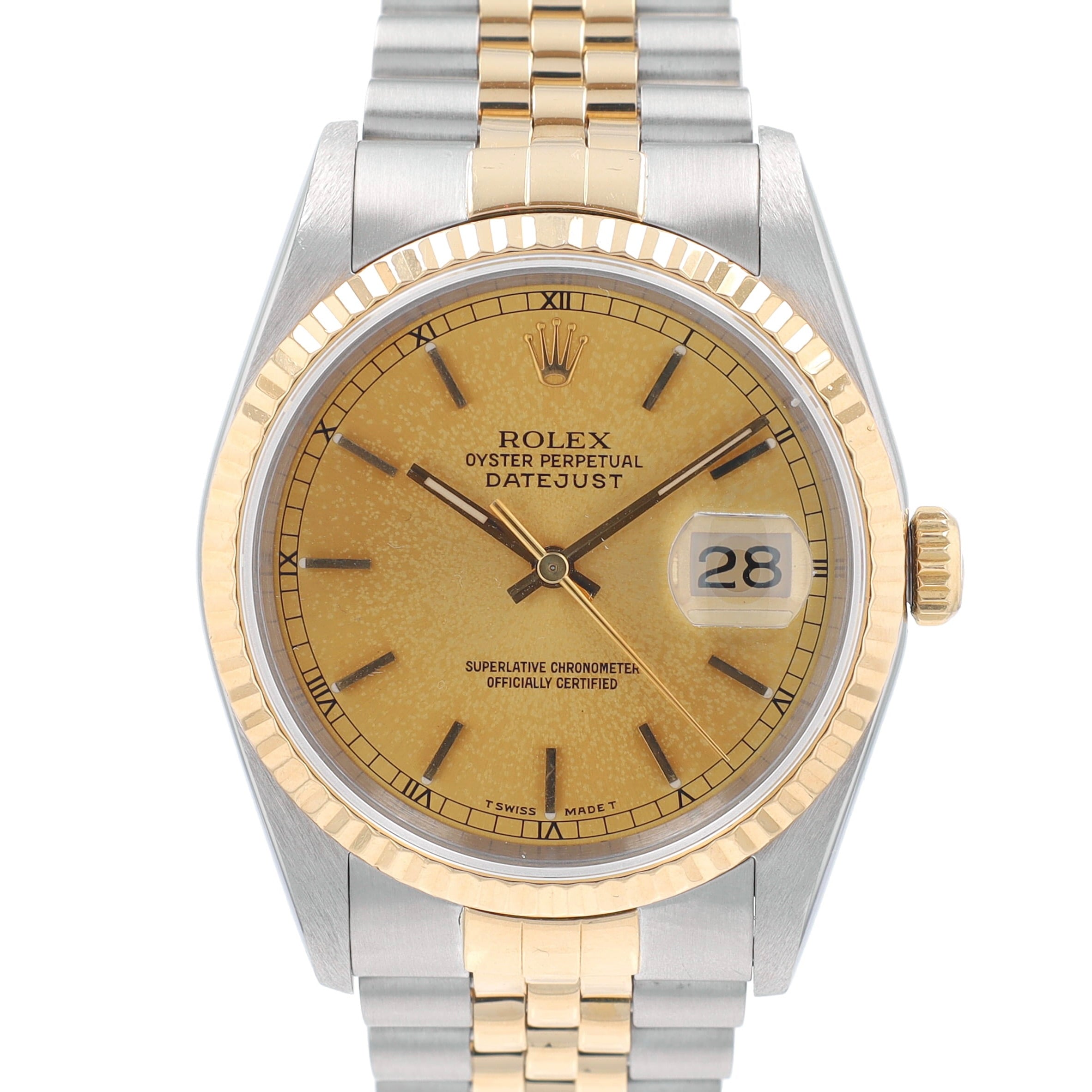 Rolex Datejust 36 16233 YR:1991