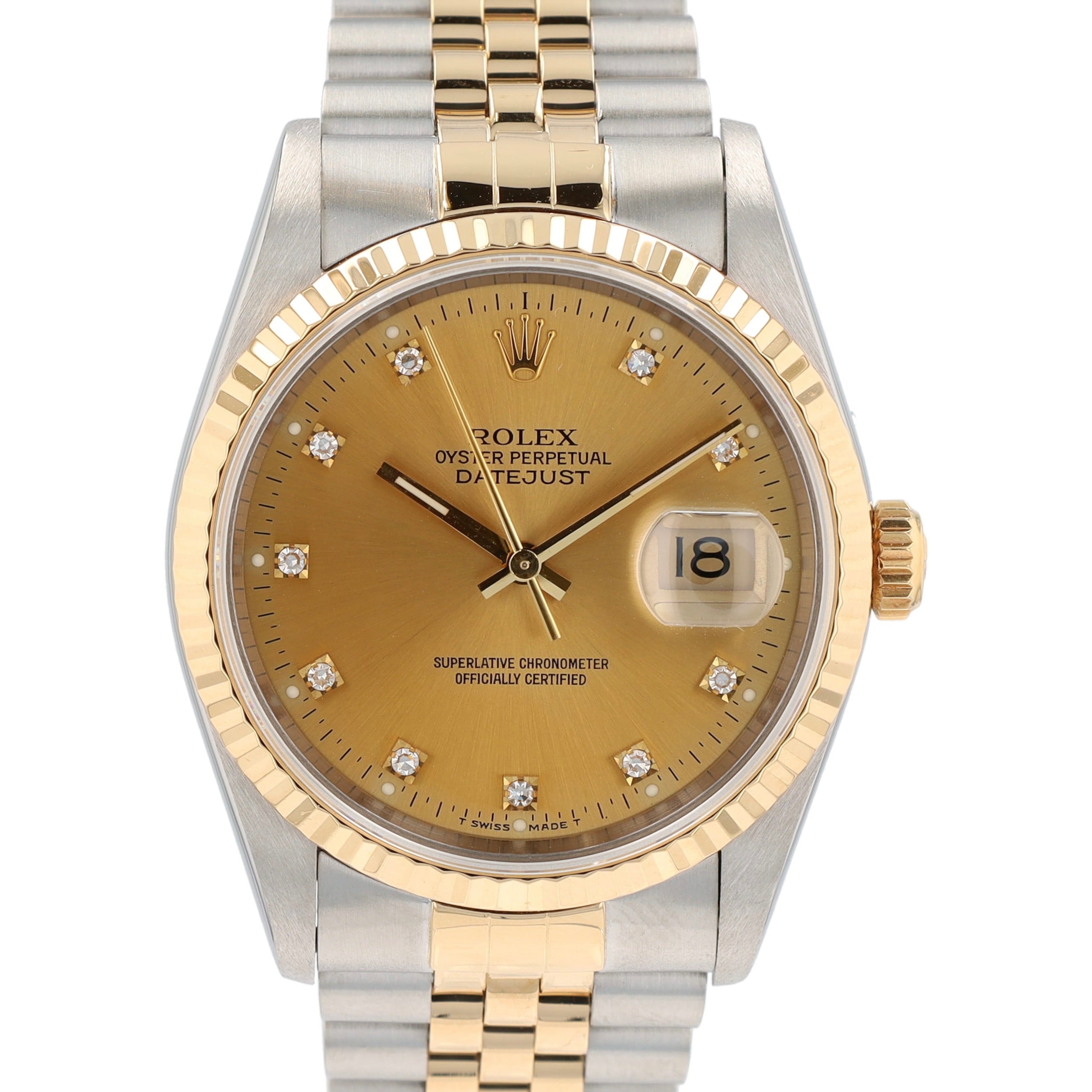 Rolex Datejust 36 16233 w/ Box & Paper 1994