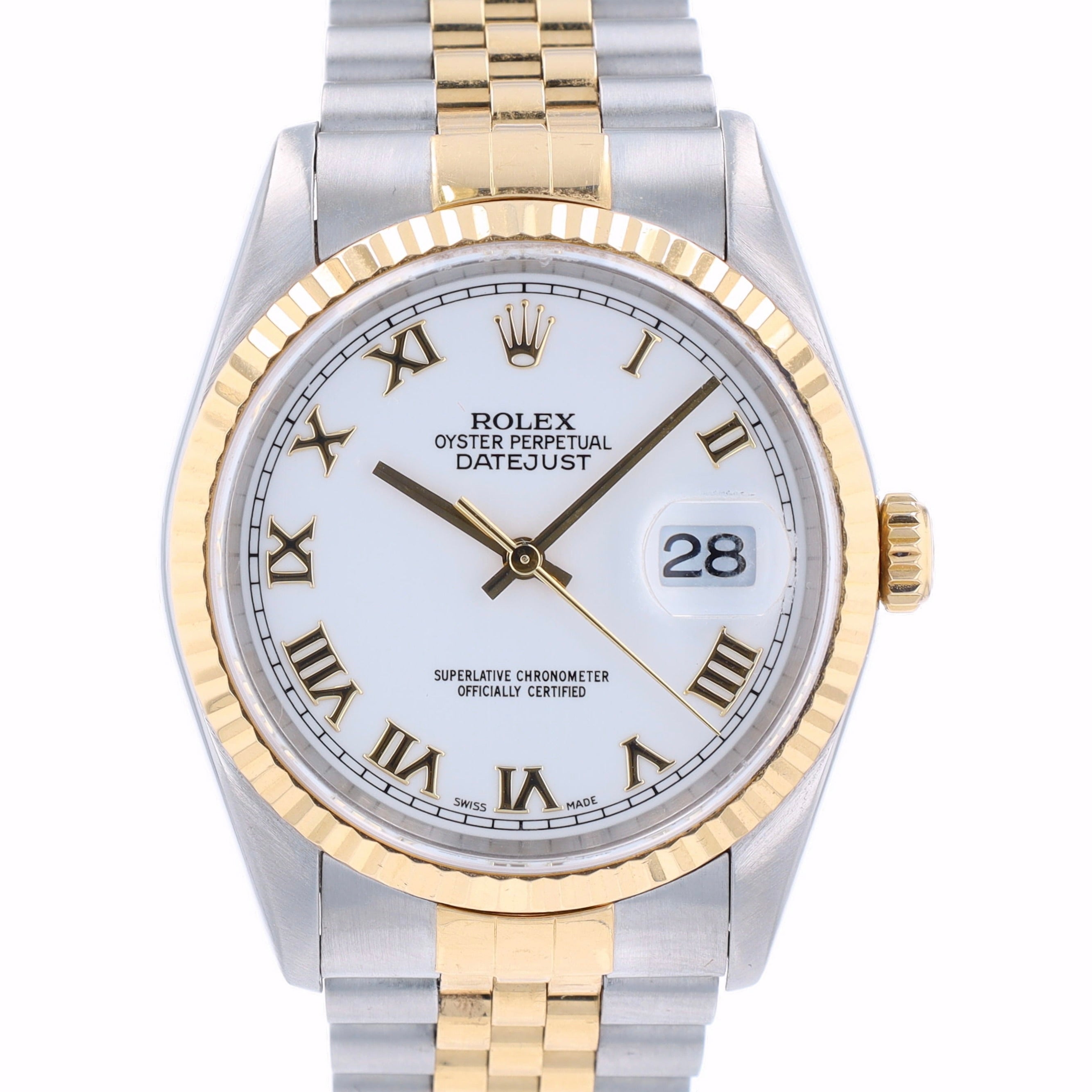 Rolex Datejust 36 16233 YR:1996