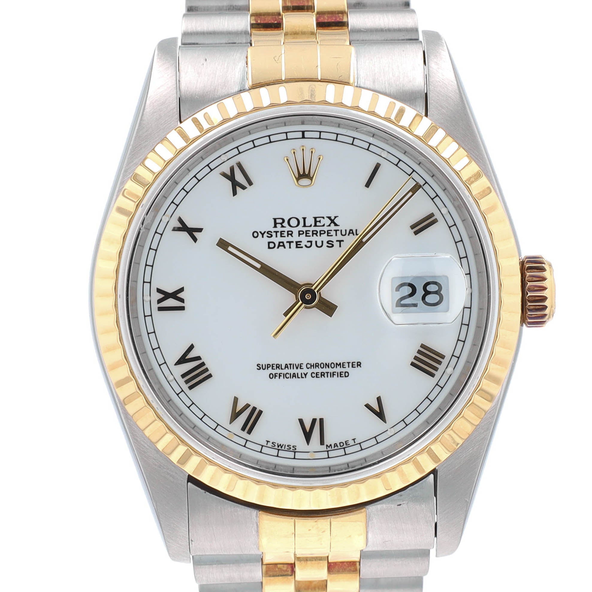 Rolex Datejust 36 16233 YR:1995
