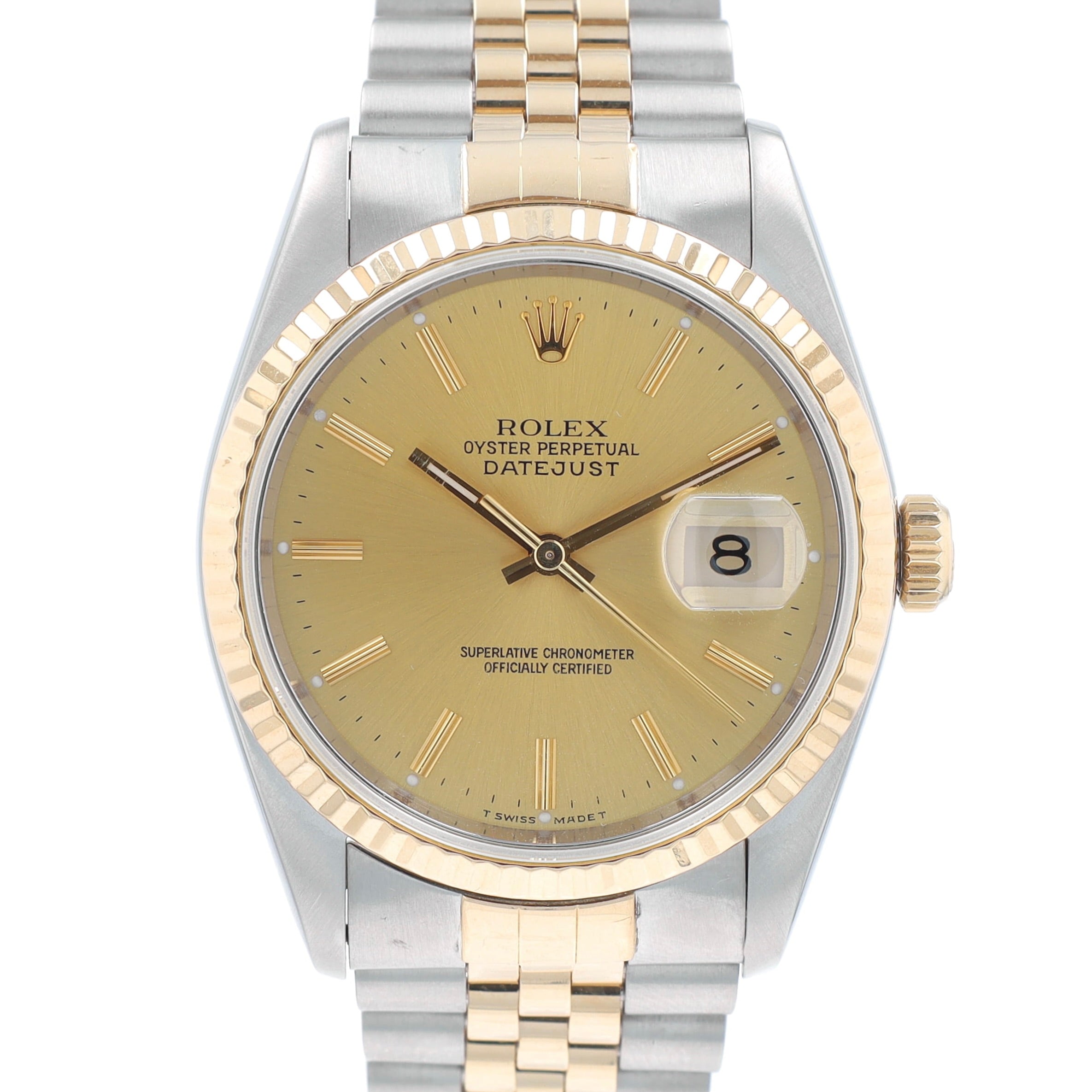 Rolex Datejust 36 16233 YR:1991
