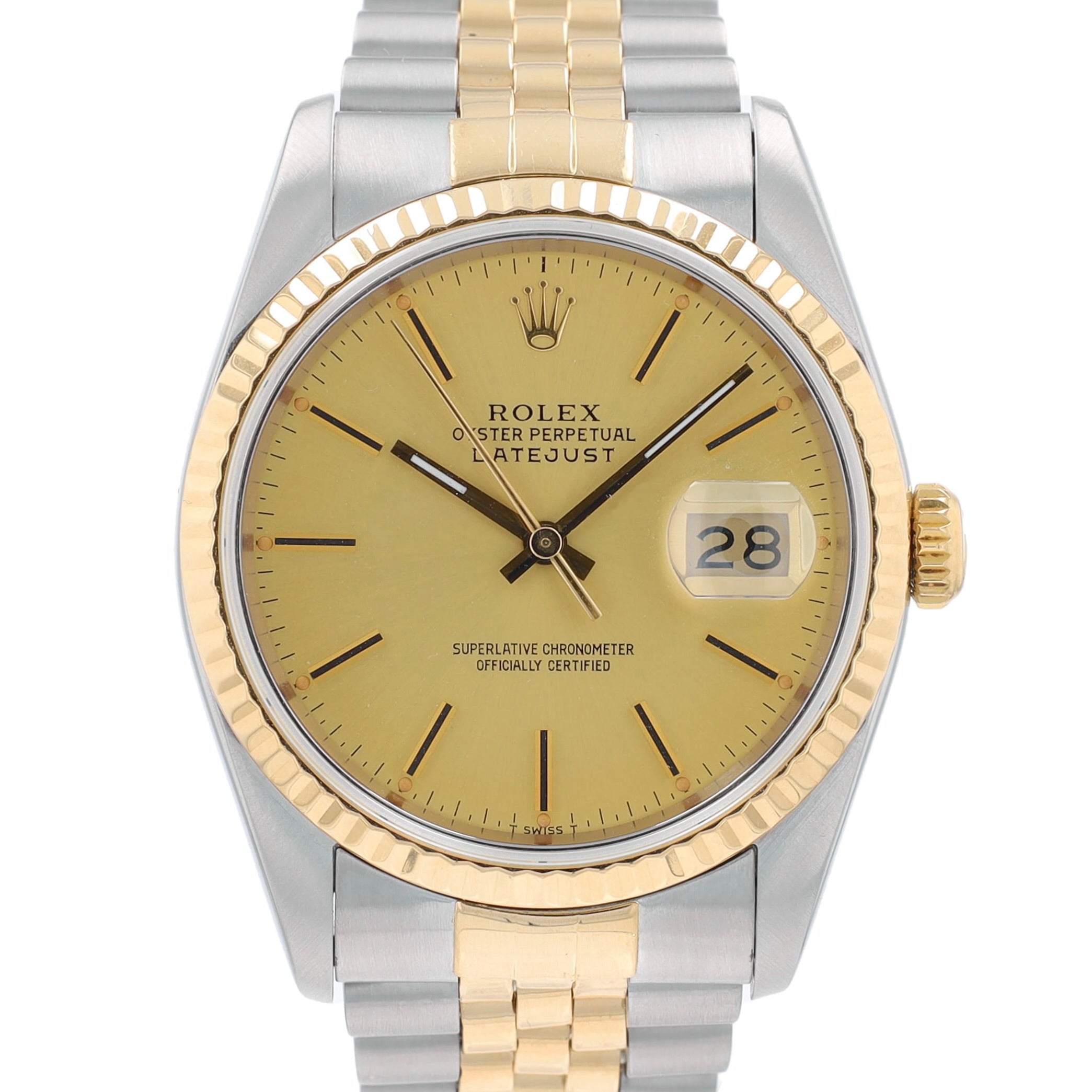Rolex Datejust 36 16233 YR:1988