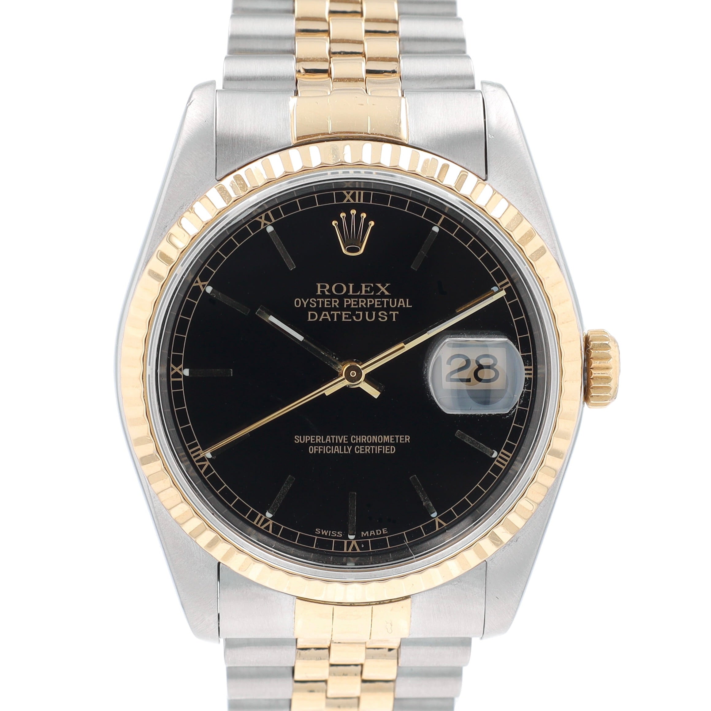 Rolex Datejust 36 16233 YR:1988