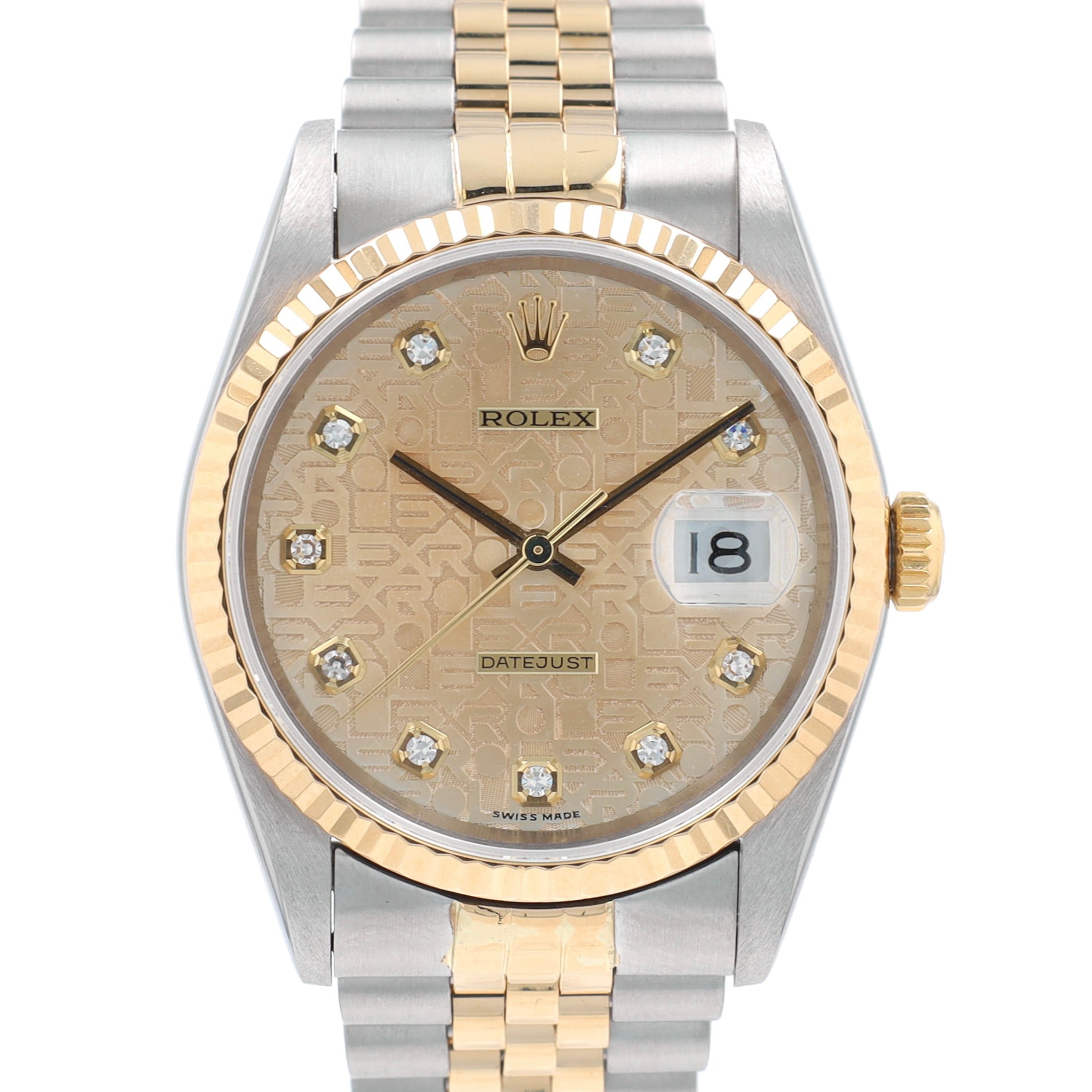 Rolex Datejust 36 16233 YR:1996