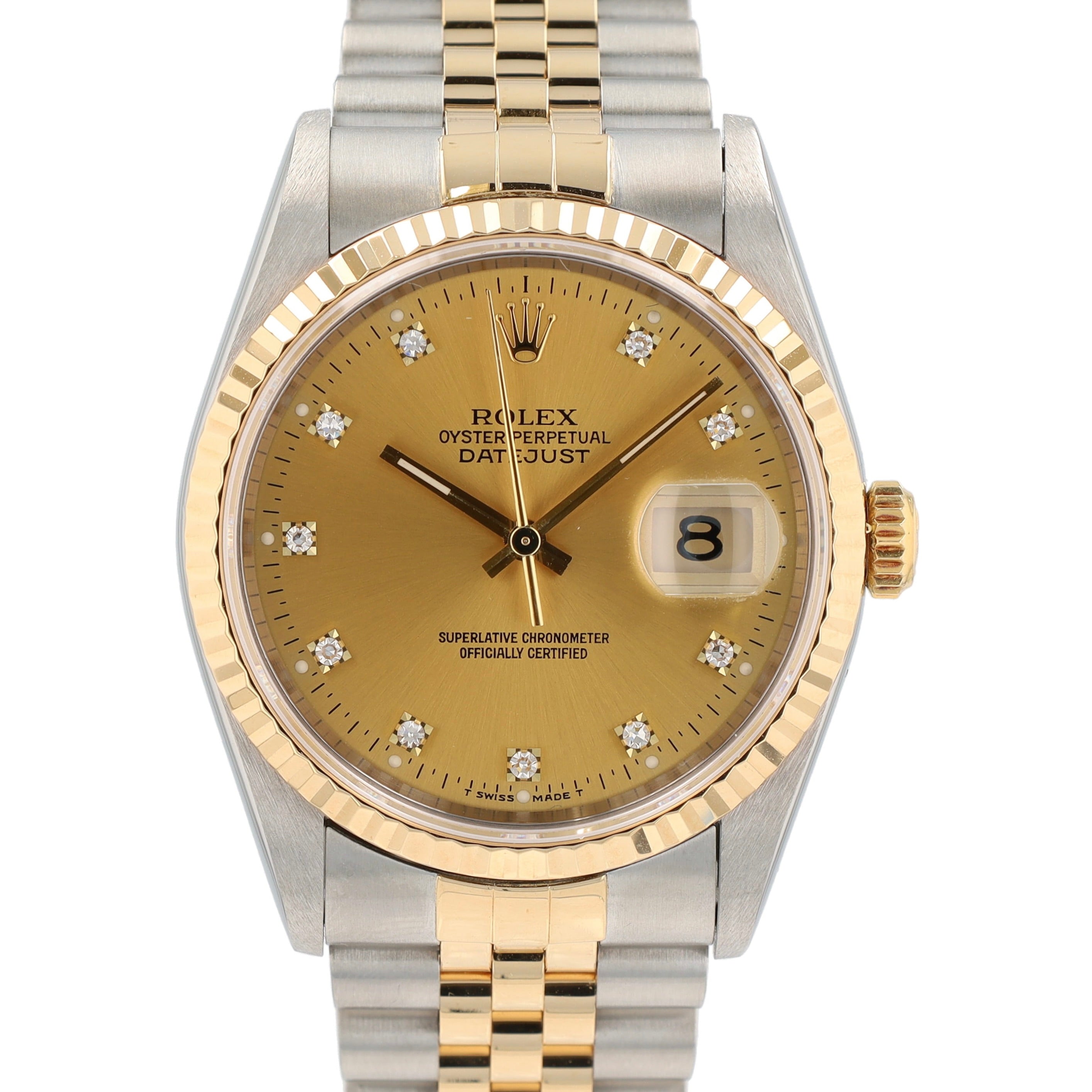 Rolex Datejust 36 16233 w/ Box & Paper 1993