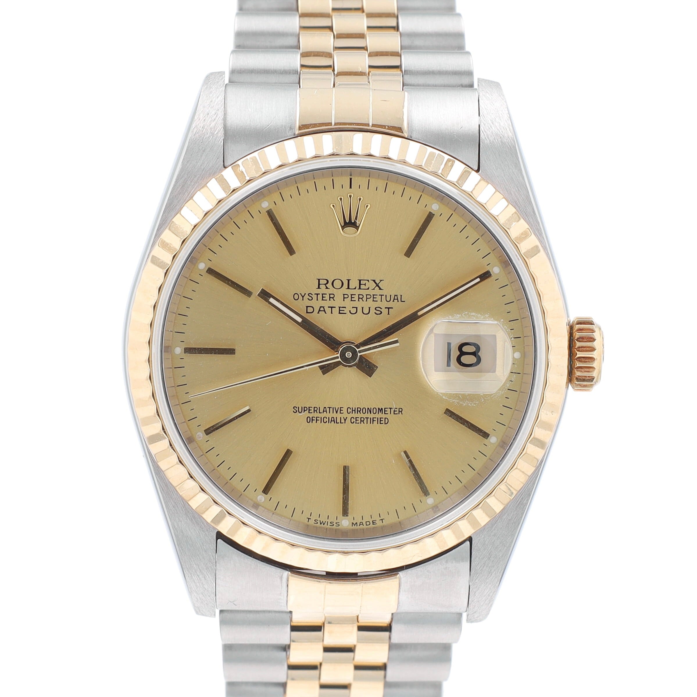 Rolex Datejust 36 16233 YR:1990