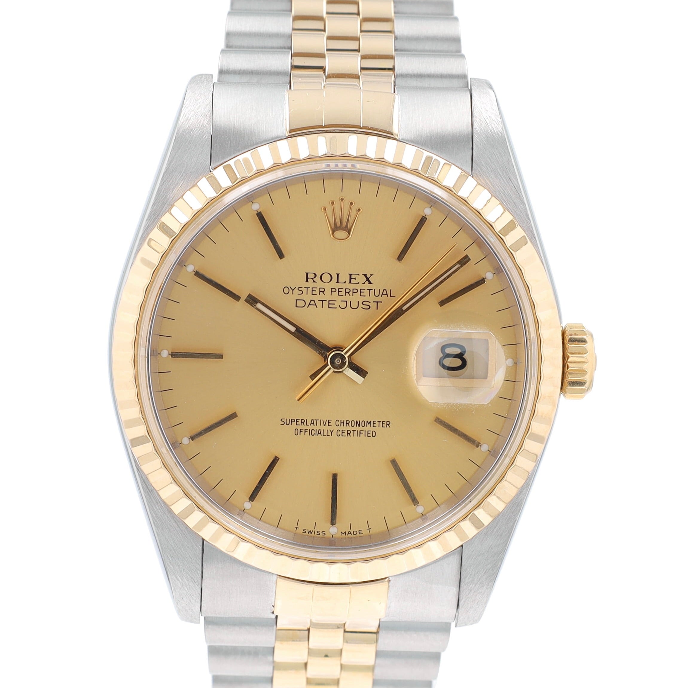 Rolex Datejust 36 16233 YR:1991