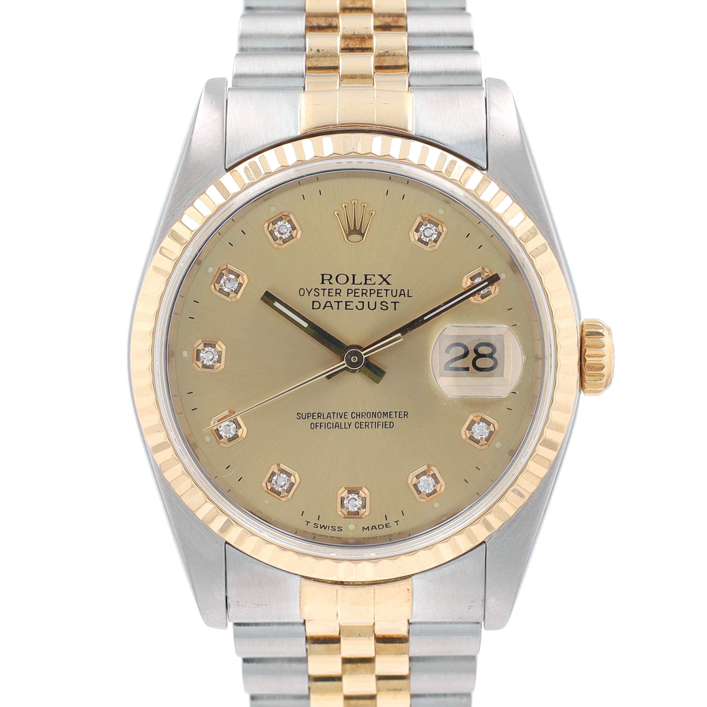 Rolex Datejust 36 16233 YR:1990