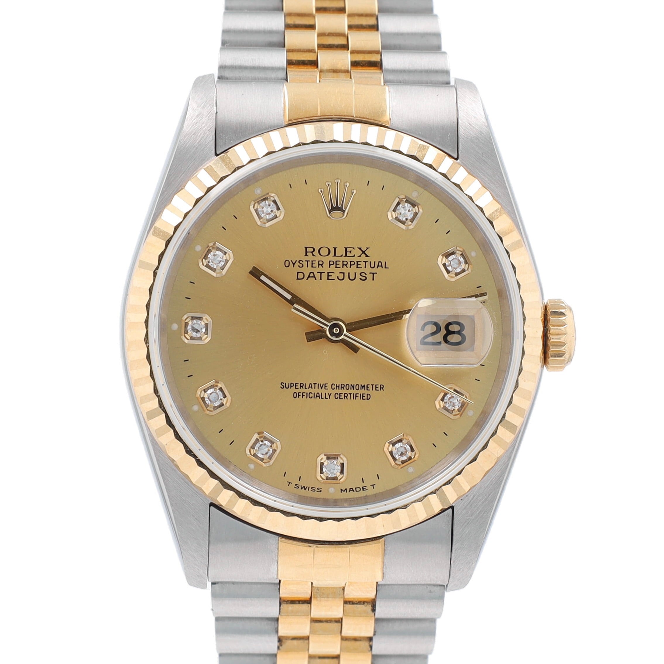 Rolex Datejust 36 16233 YR:1996