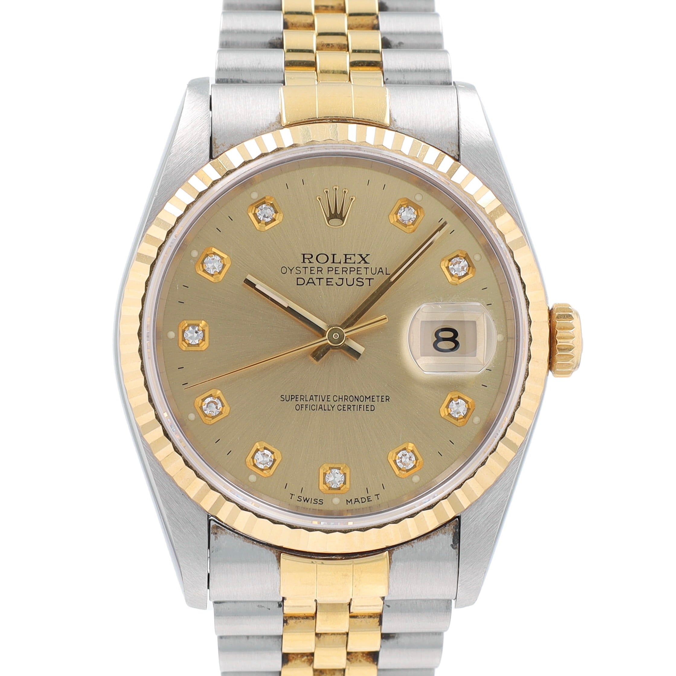 Rolex Datejust 36 16233 YR:1996