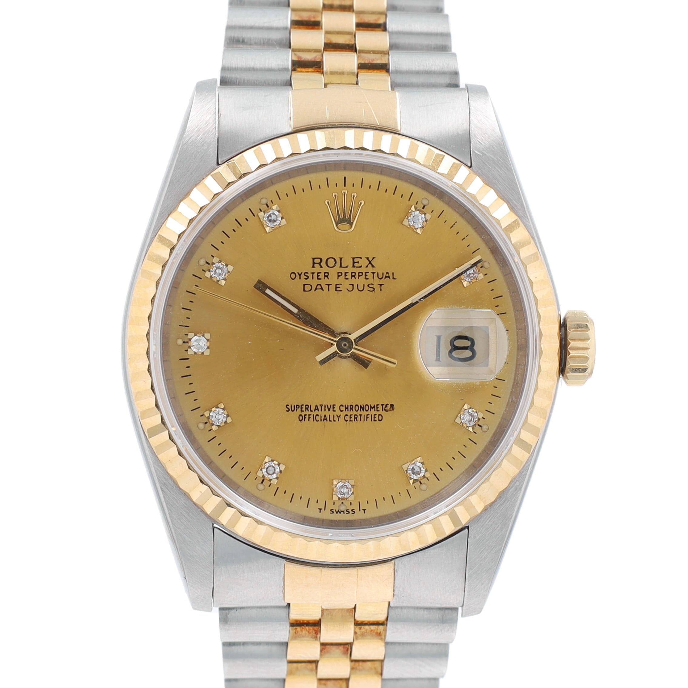 Rolex Datejust 36 16233 YR:1991