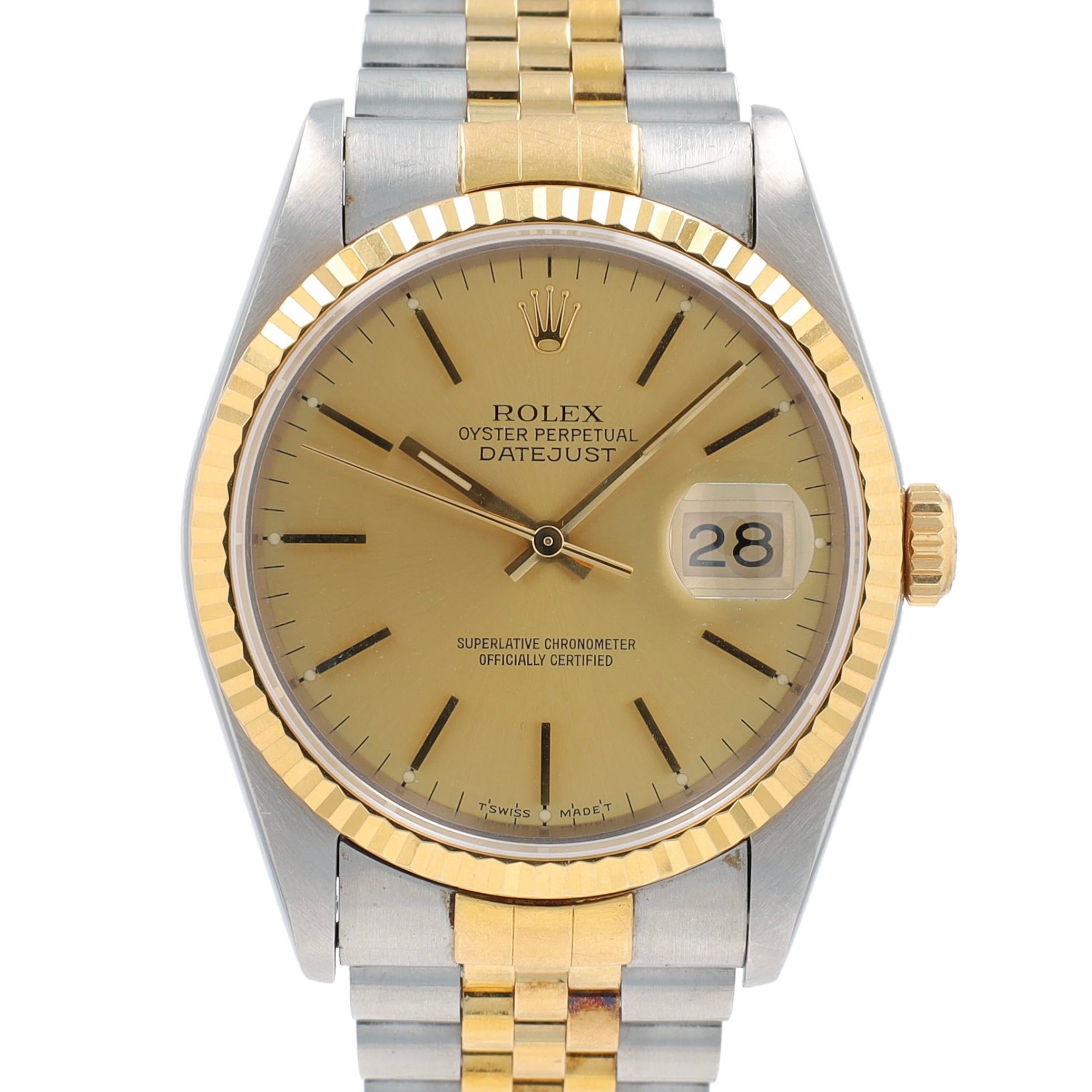 Rolex Datejust 36 16233 YR:1993