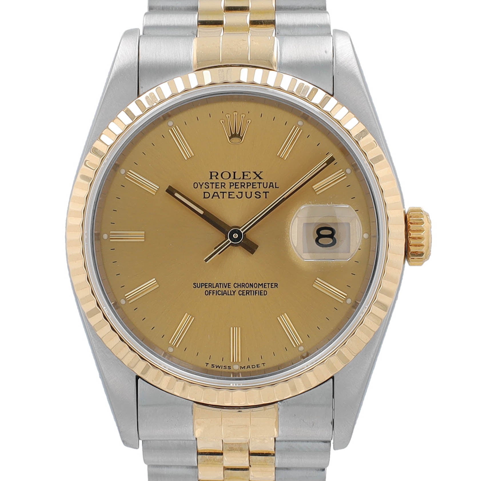 Rolex Datejust 36 16233 YR:1991
