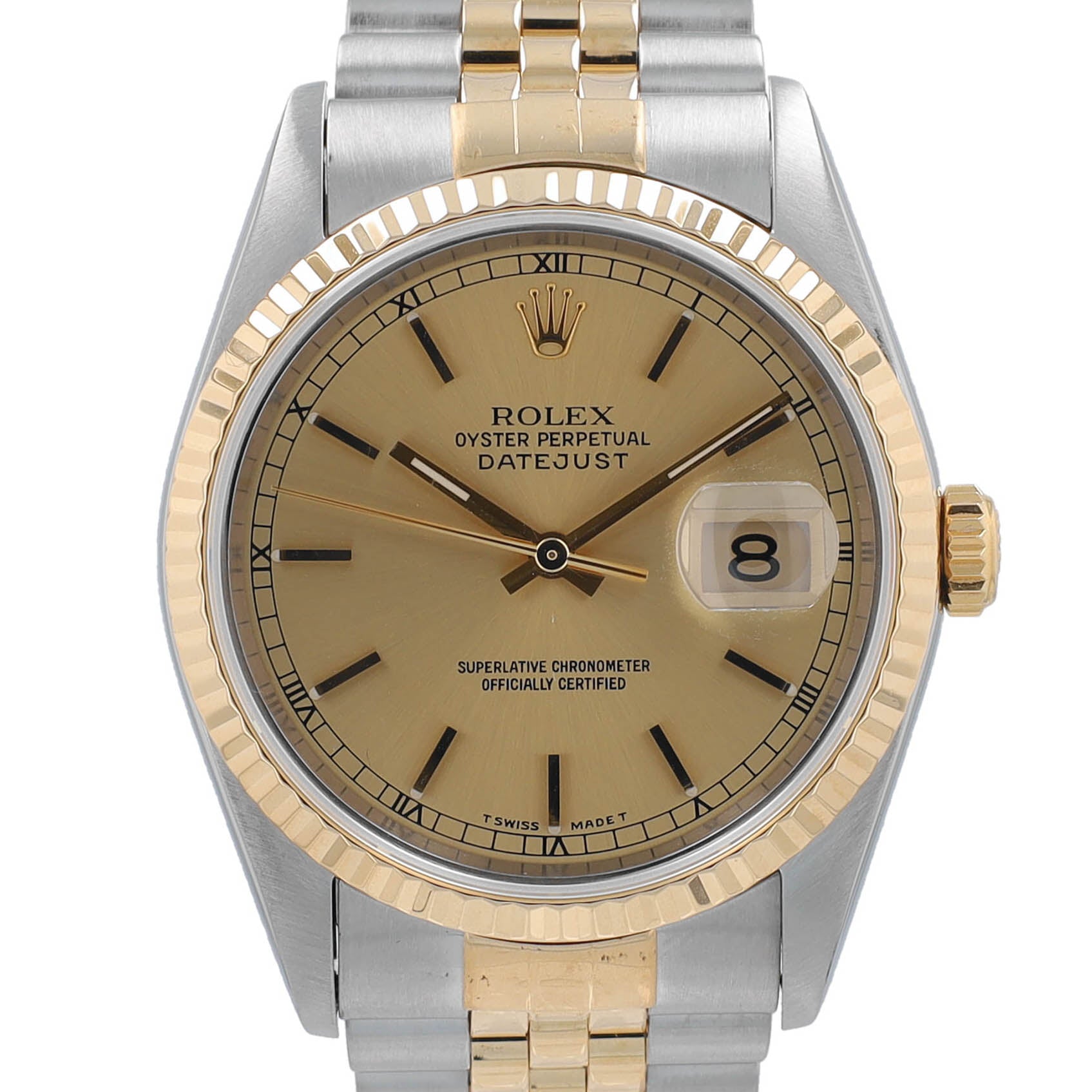Rolex Datejust 36 16233 w/ Box & Paper YR:1995