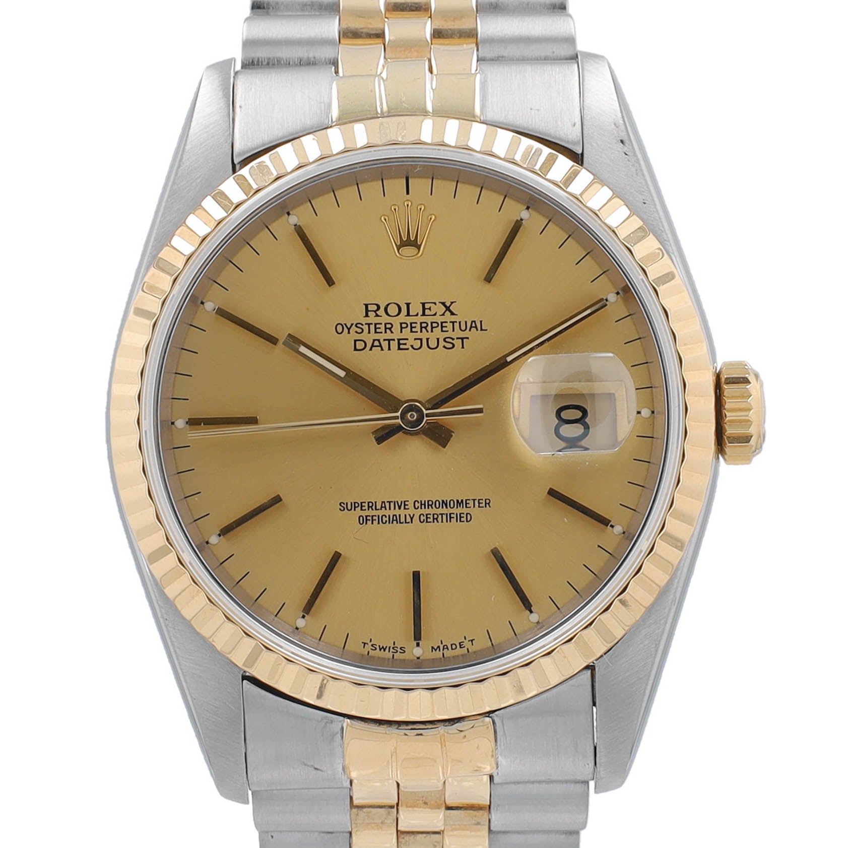 Rolex Datejust 36 16233 YR:1994