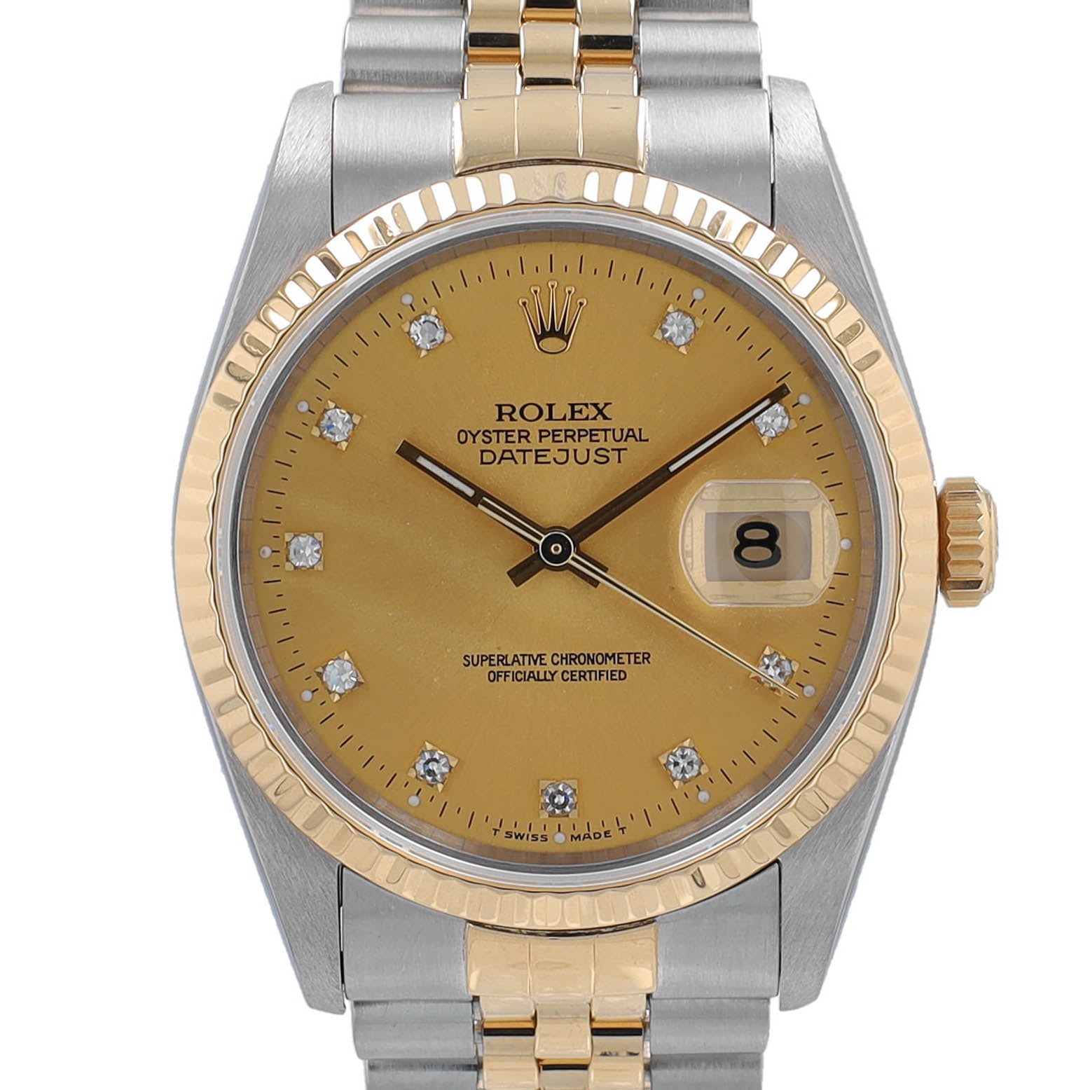 Rolex Datejust 36 16233 YR:1993