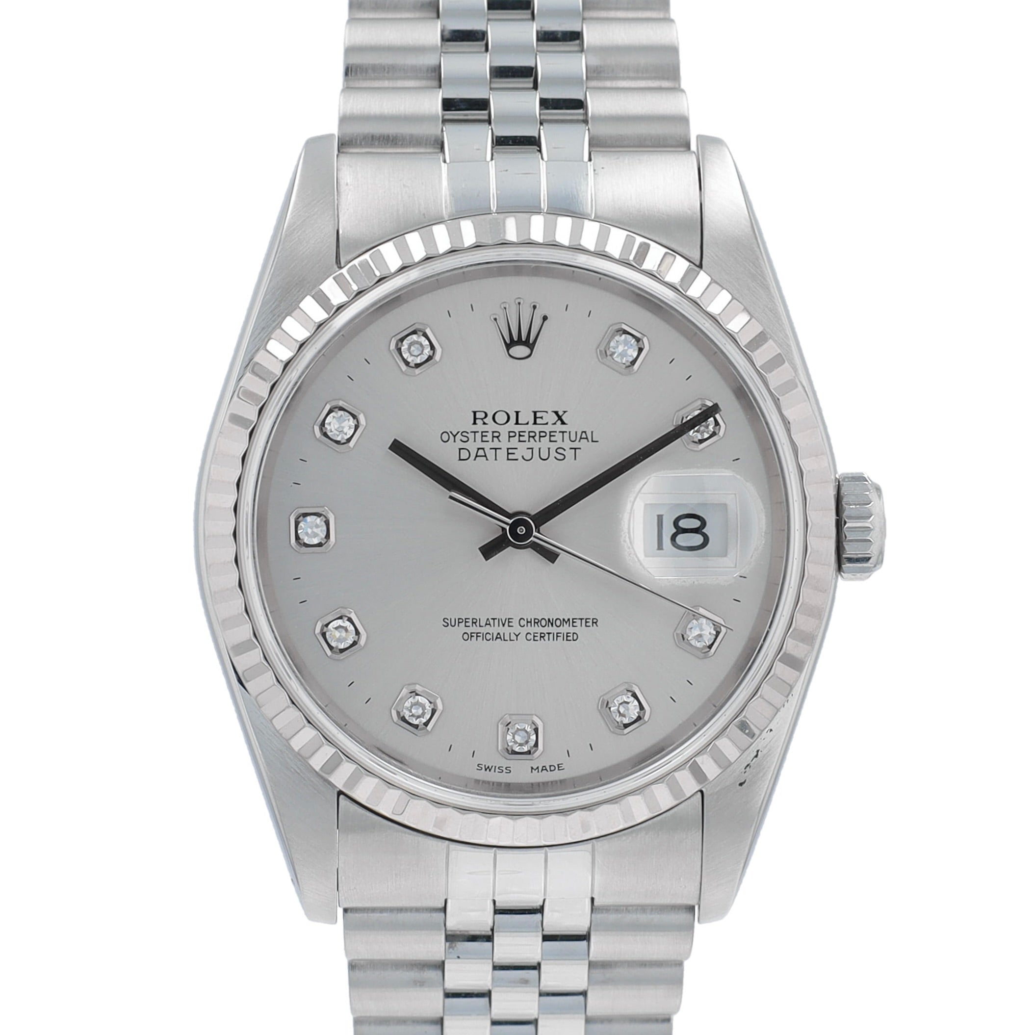 Rolex Datejust 36 16234 YR:2005
