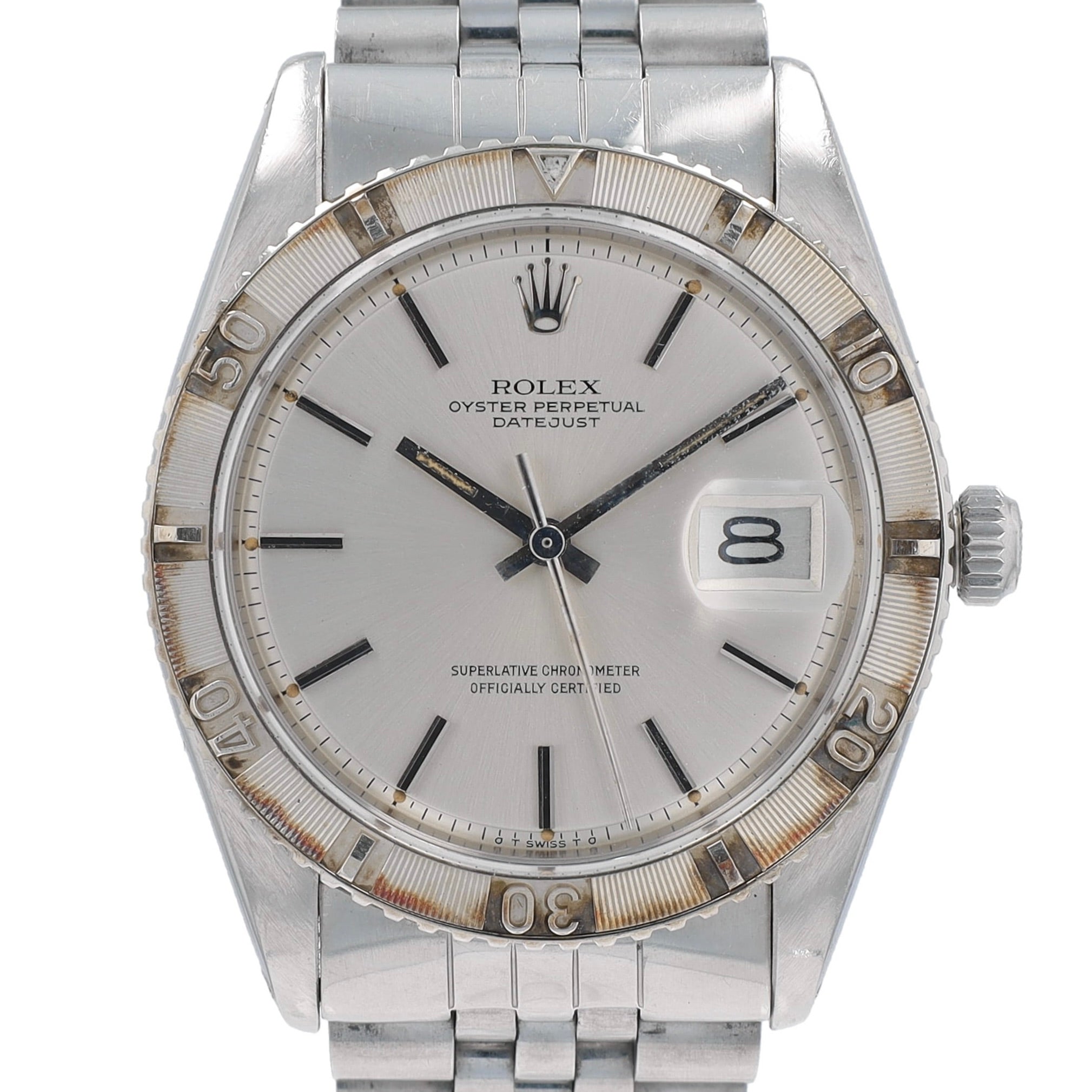 Vintage Rolex Datejust 36 1625 YR:1976