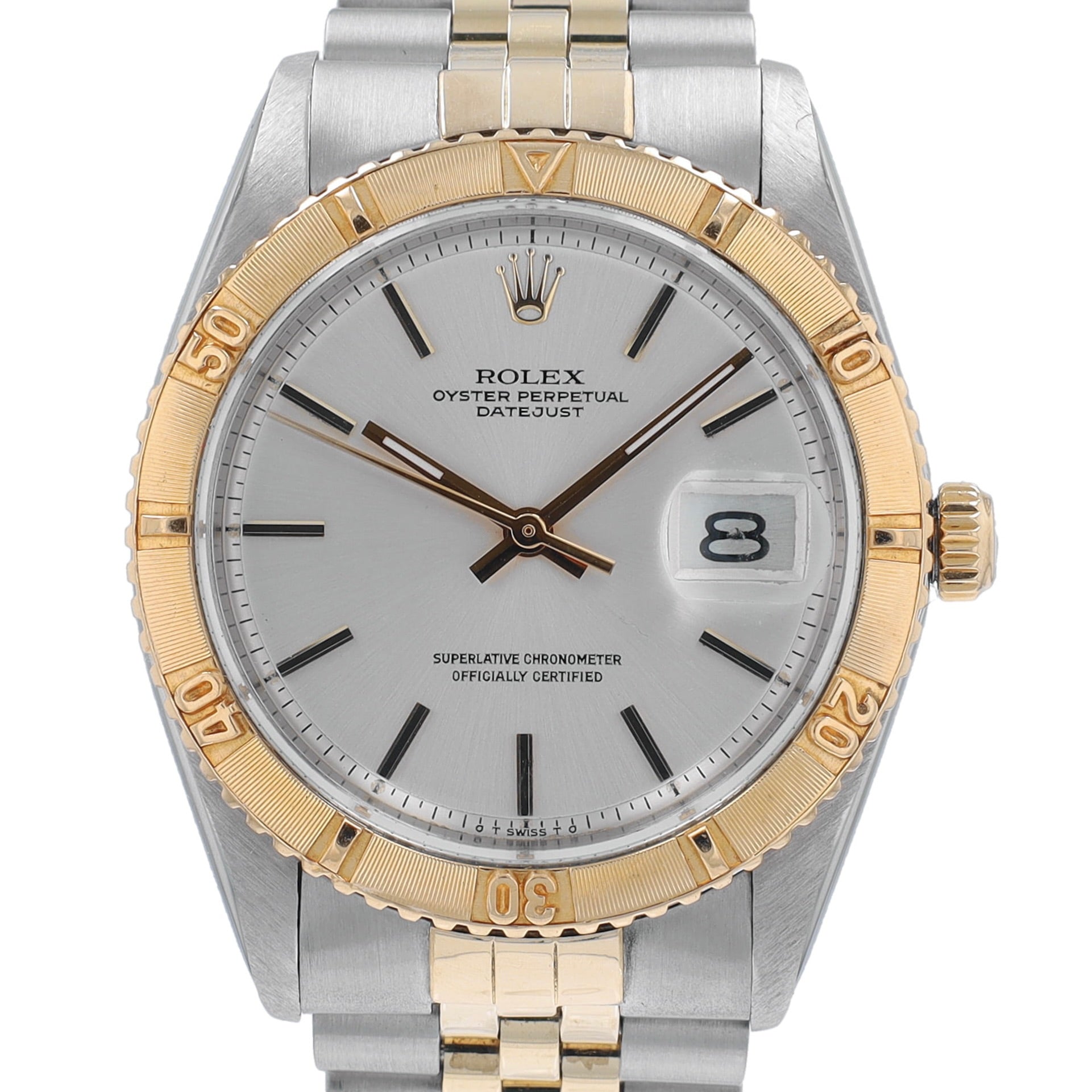 Vintage Rolex Datejust 36 1625 YR:1974