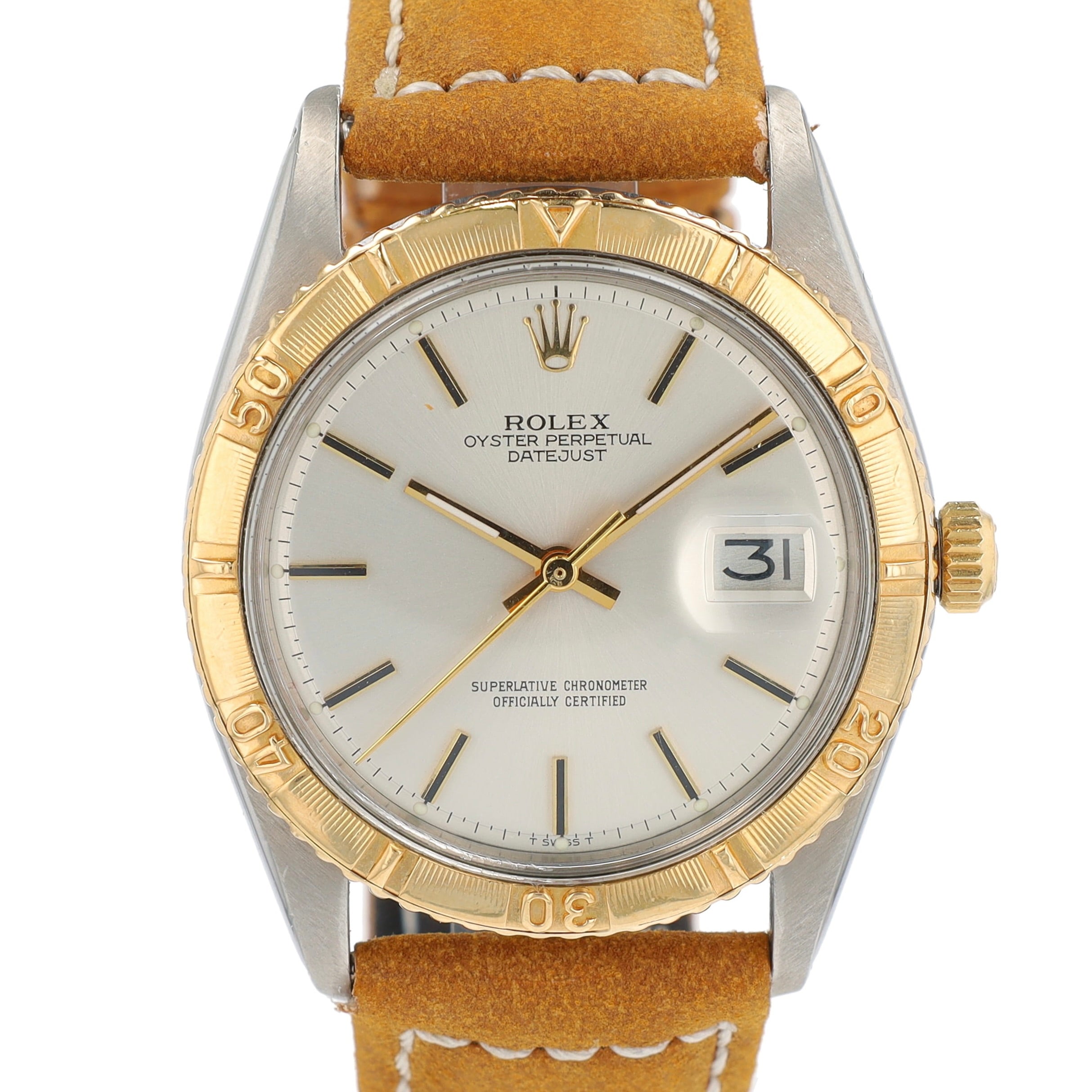 Vintage Rolex Datejust 36 1625 YR:1978