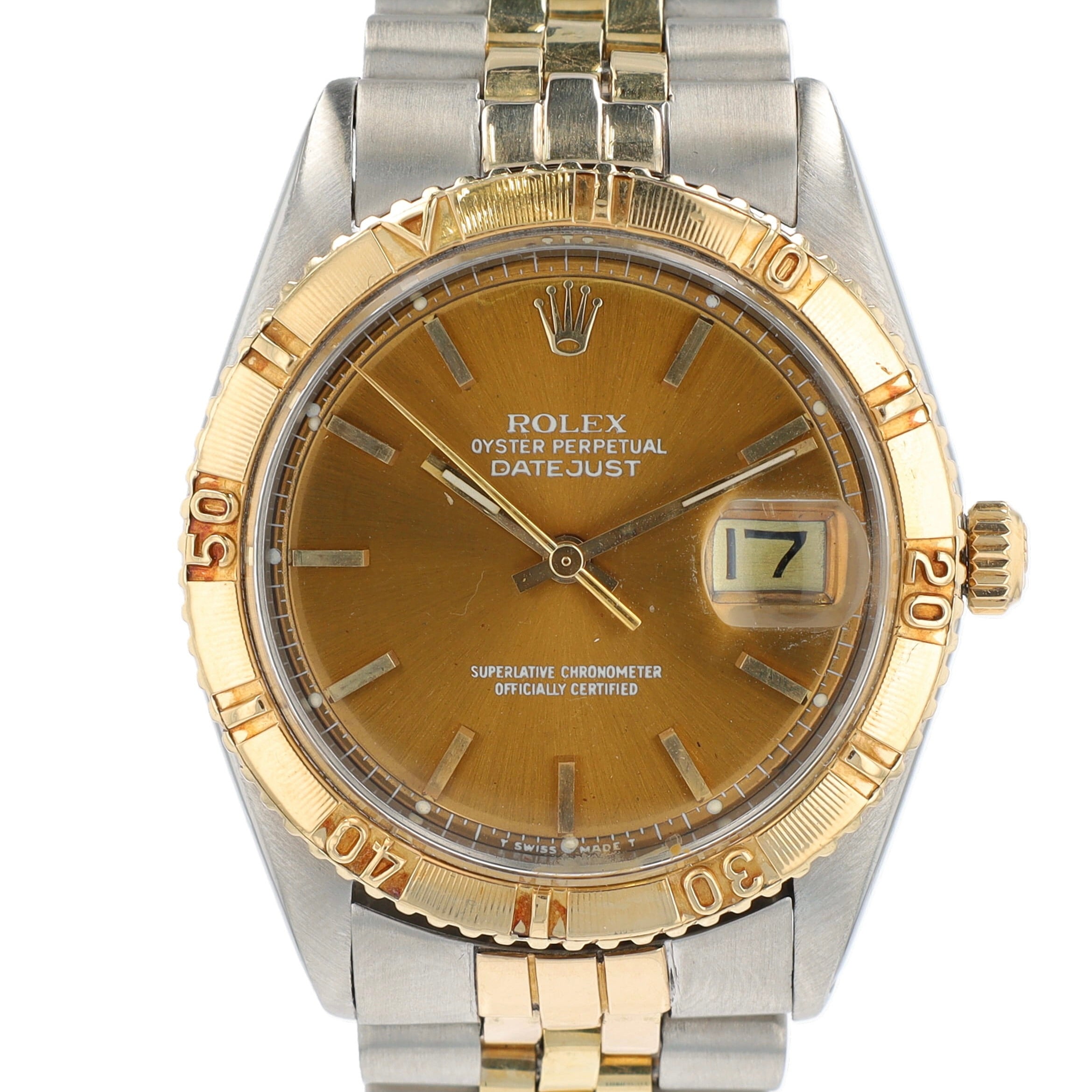 Vintage Rolex Datejust 36 1625 YR:1972