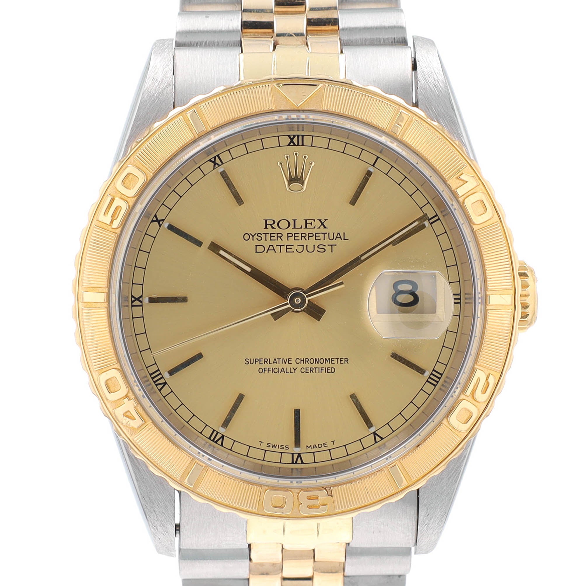Rolex Datejust 36 16263 YR:1991