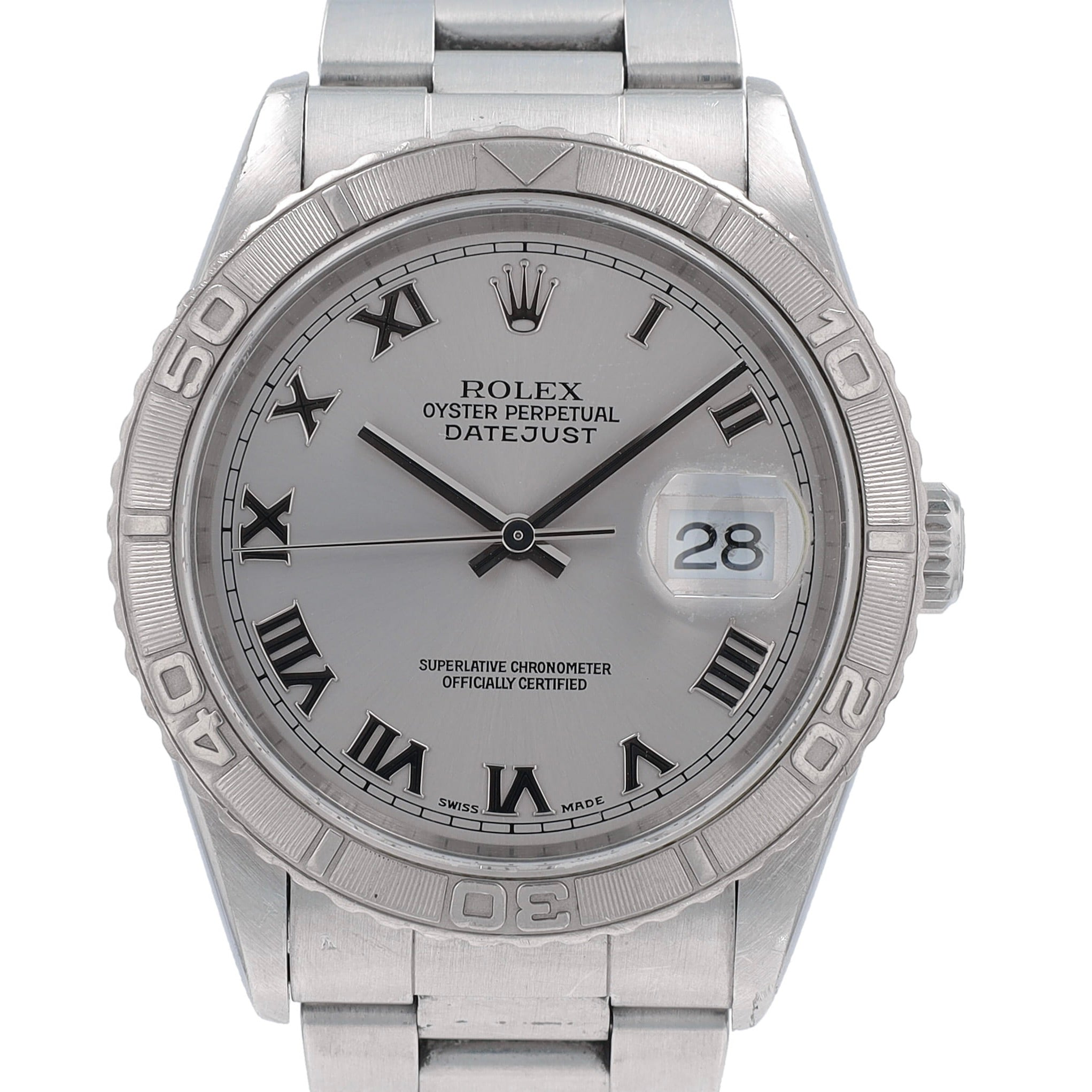 Vintage Rolex Datejust 16264 YR:2001