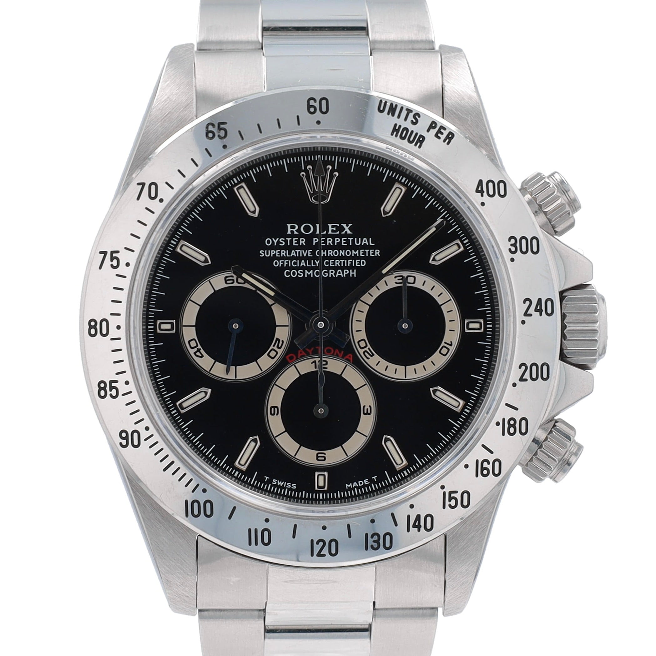 Rolex Daytona 16520 w/ Green Hologram YR:1996