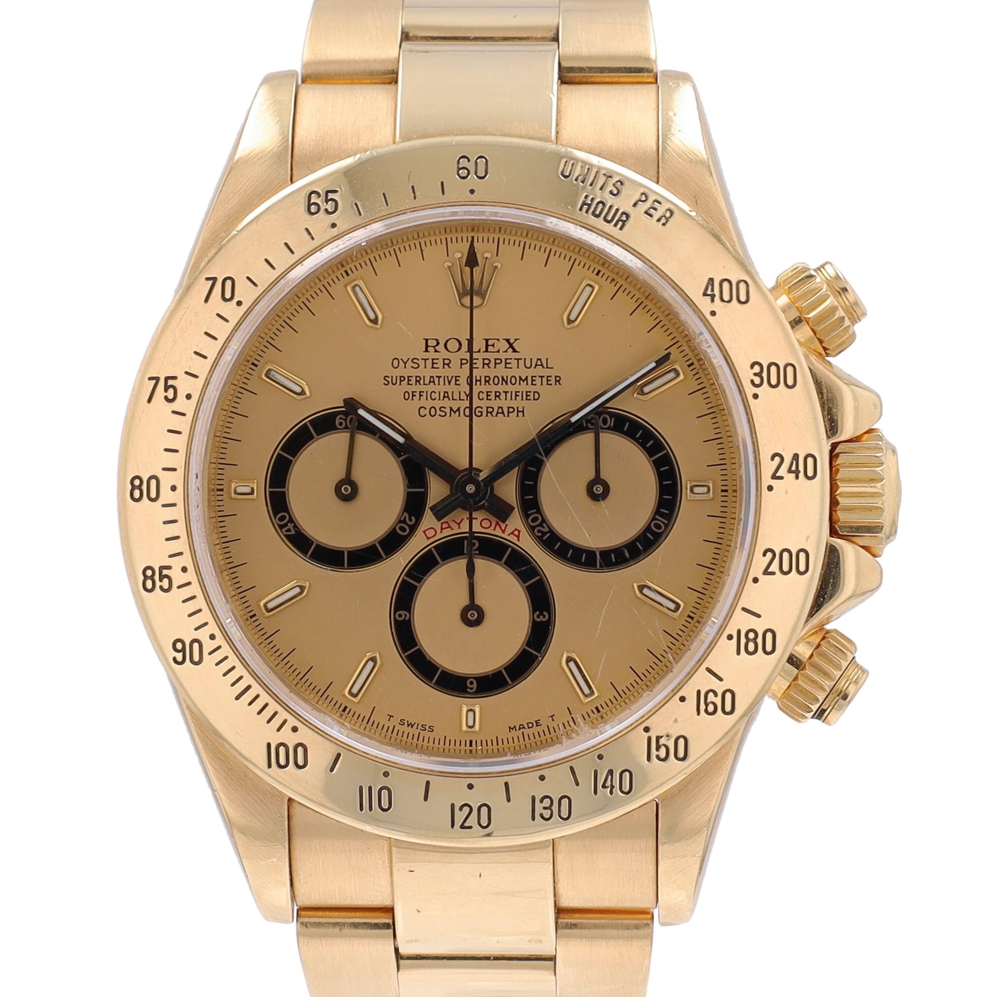 Vintage Rolex Daytona 16528 YR:1995
