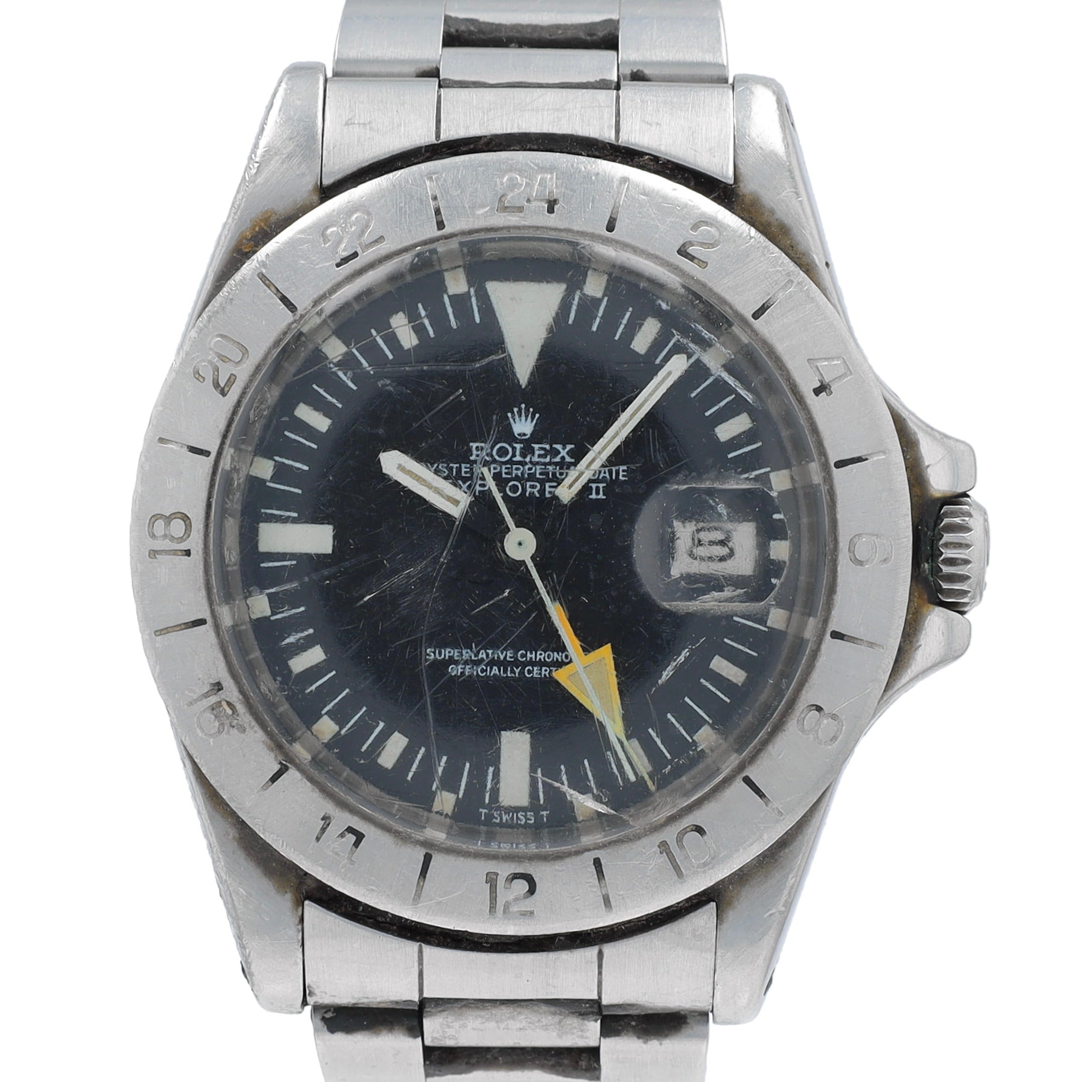 Rolex Explorer 1655 w/ Box & Paper YR:1972