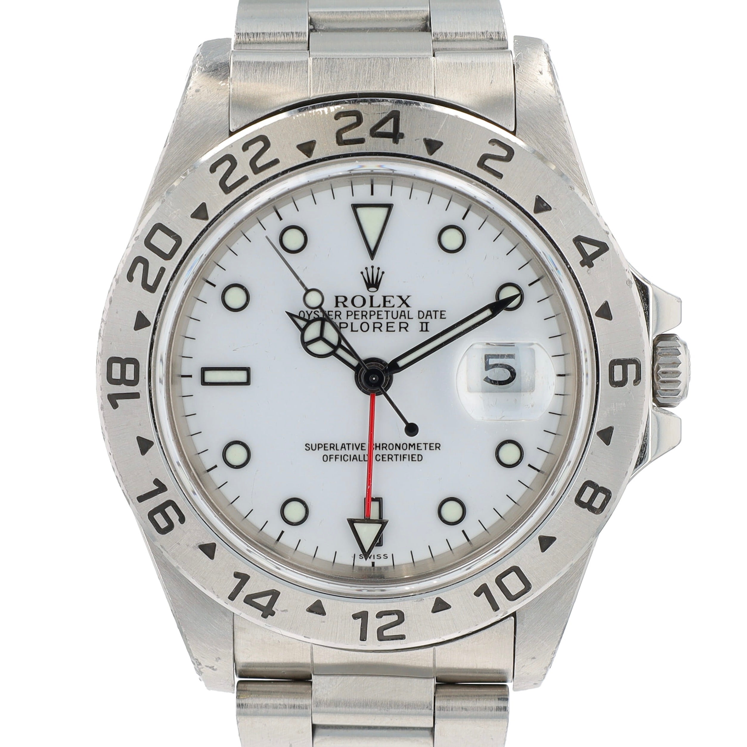 Rolex Explorer 16570 w/ Box & Paper 1997