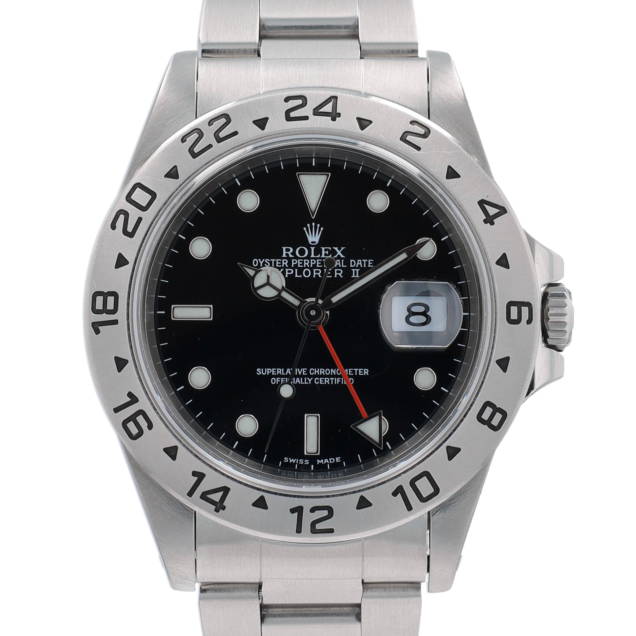 Rolex Explorer 16570 w/ Paper 2002