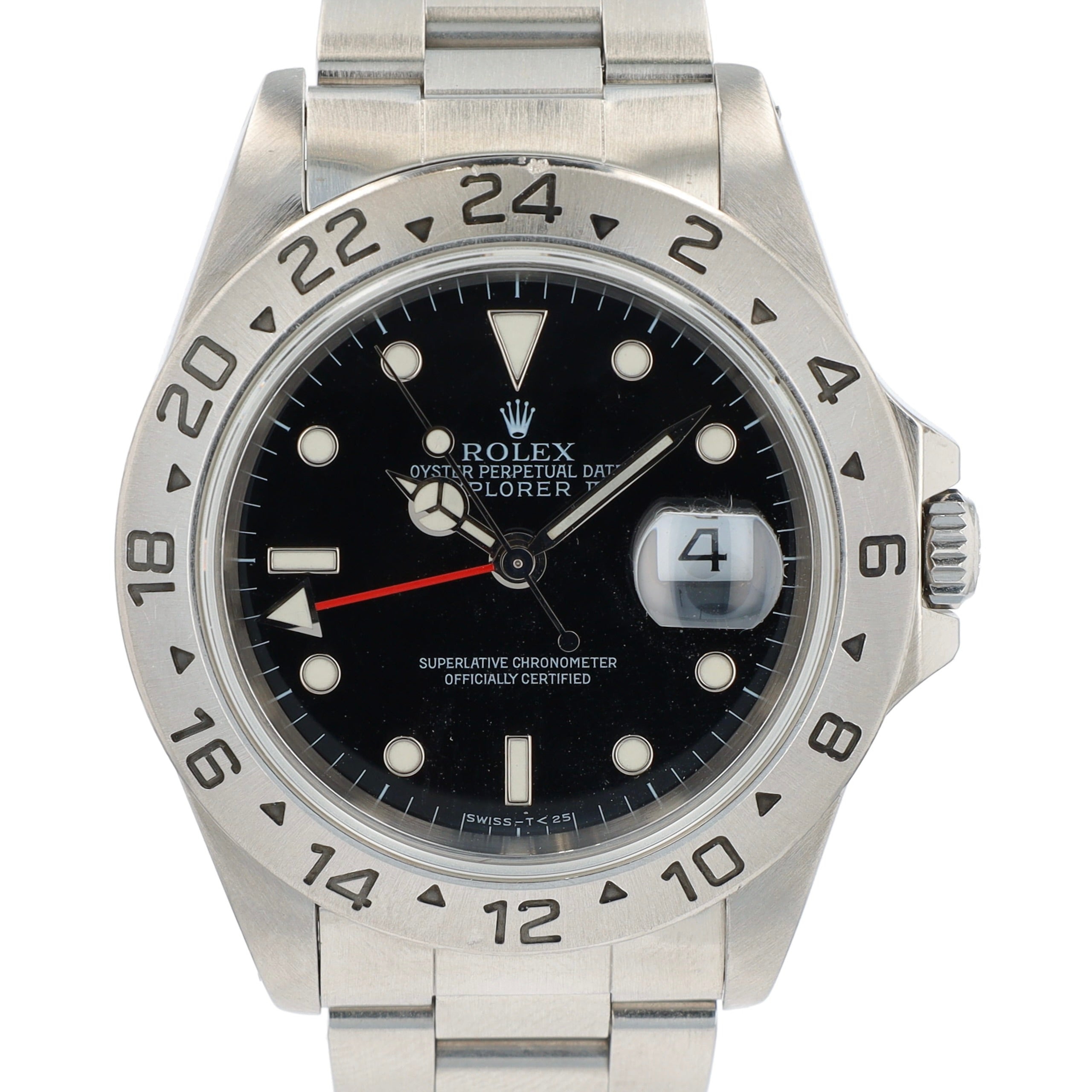Rolex Explorer 16570 YR:1999