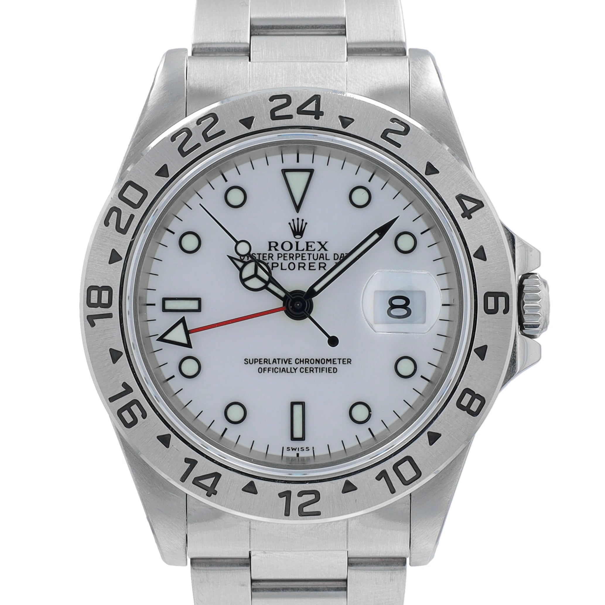 Rolex Explorer 16570 w/ Paper YR:1999