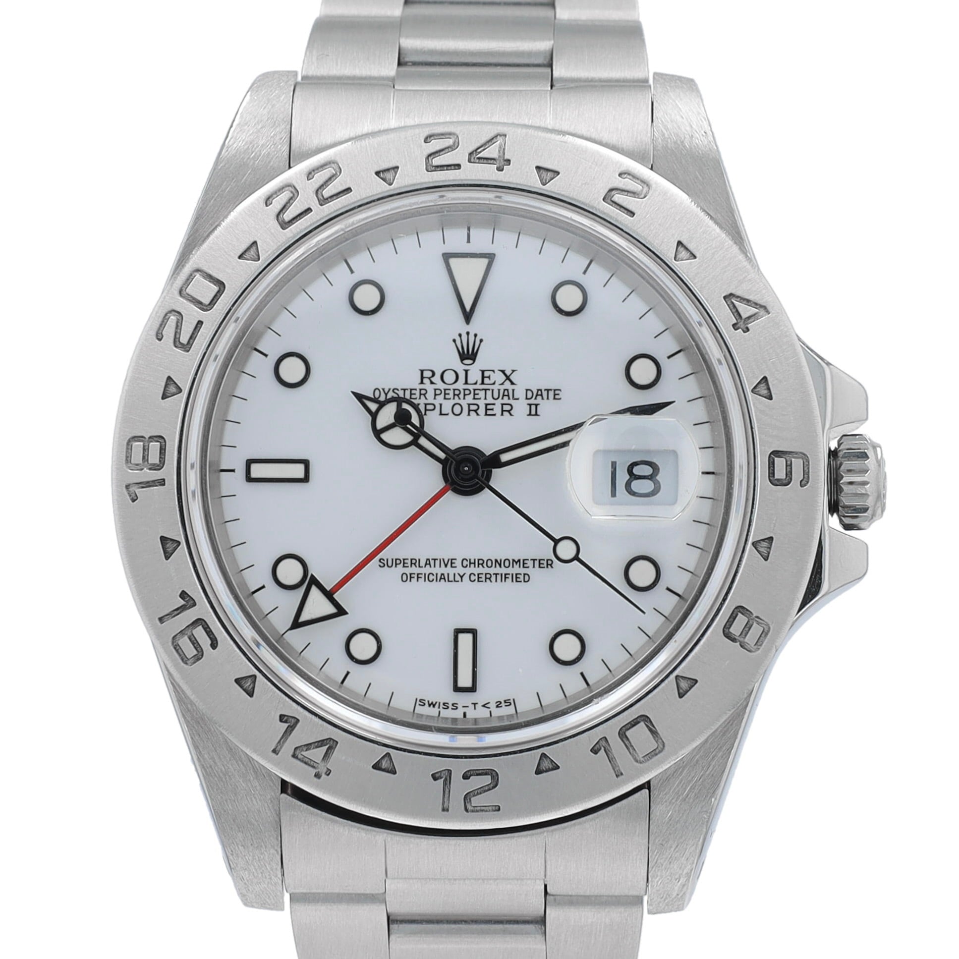 Rolex Explorer 16570 w/ Paper 1993