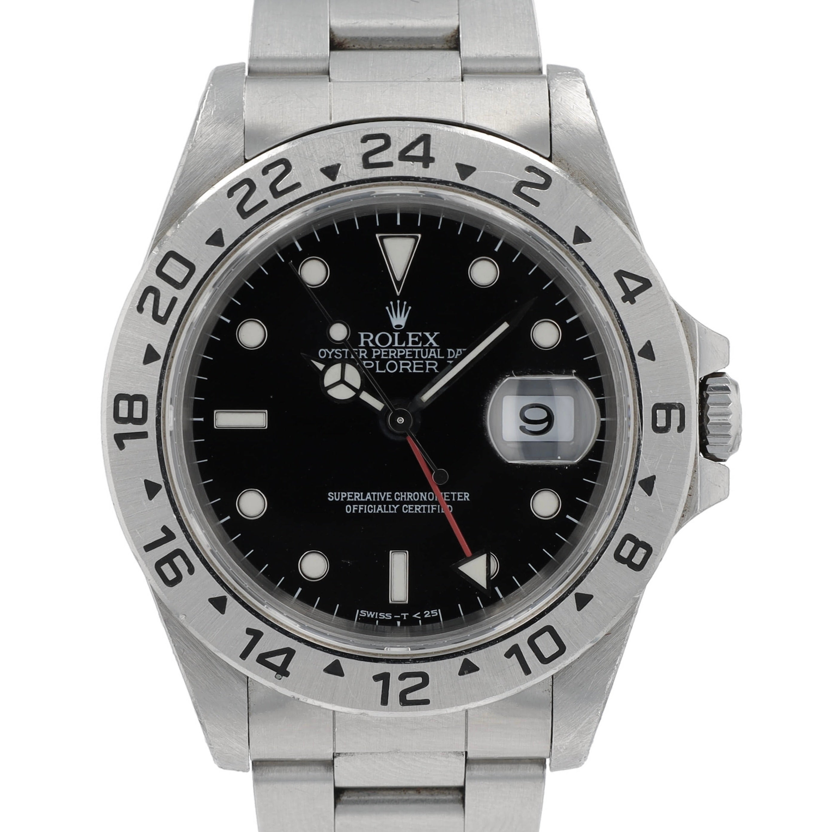 Rolex Explorer II 16570 YR:1997