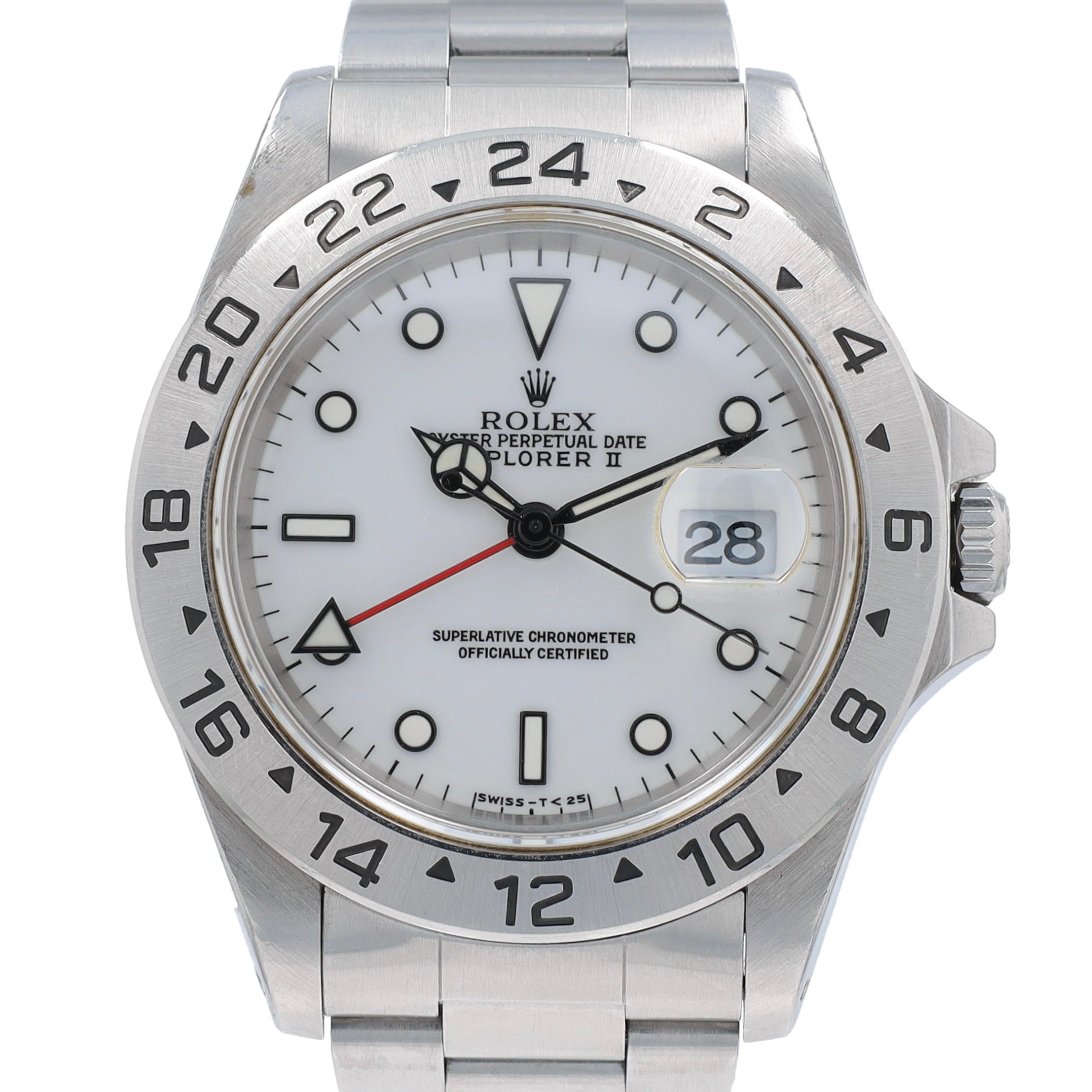 Rolex Explorer 16570 w/ Paper 1996