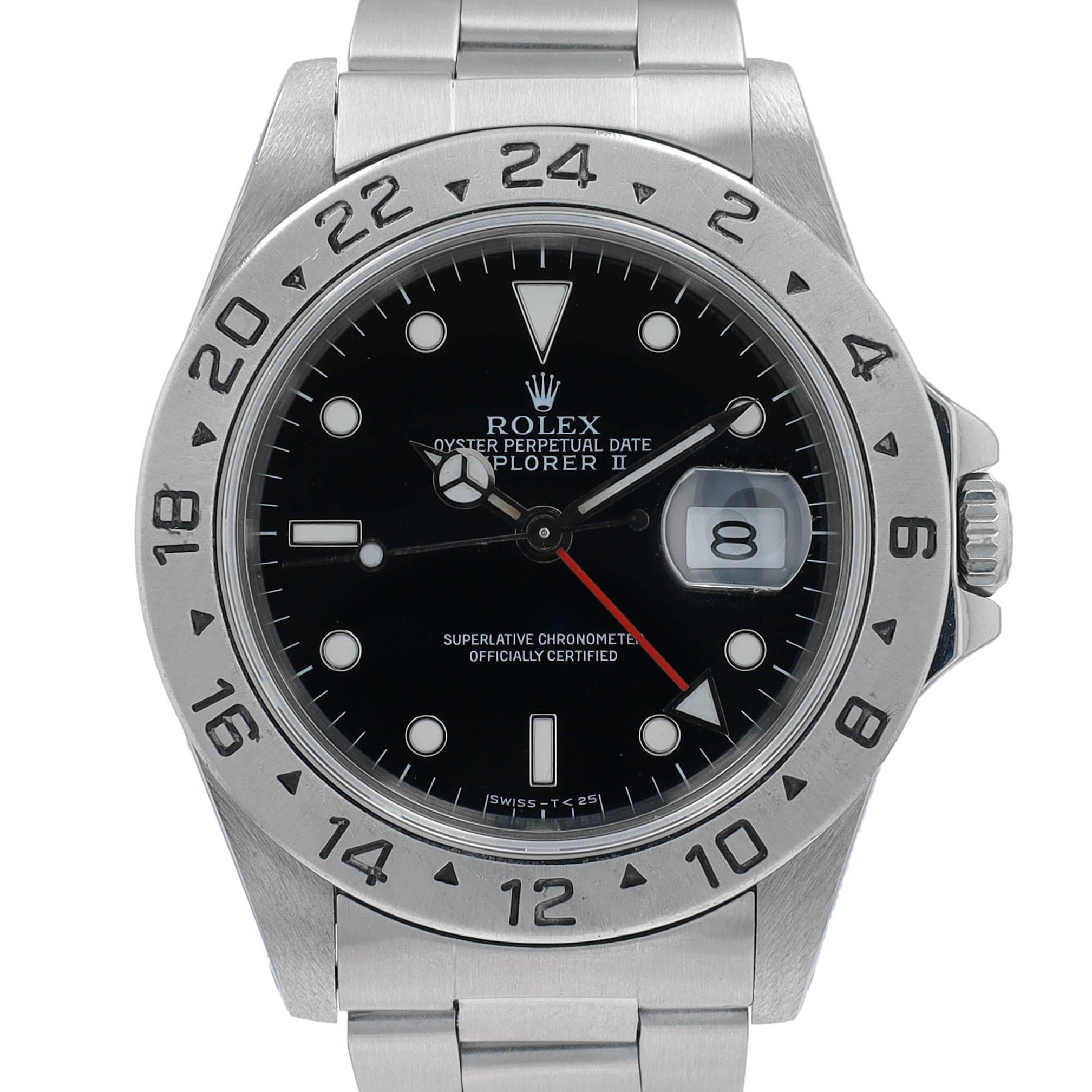 Rolex Explorer II 16570 YR:1990