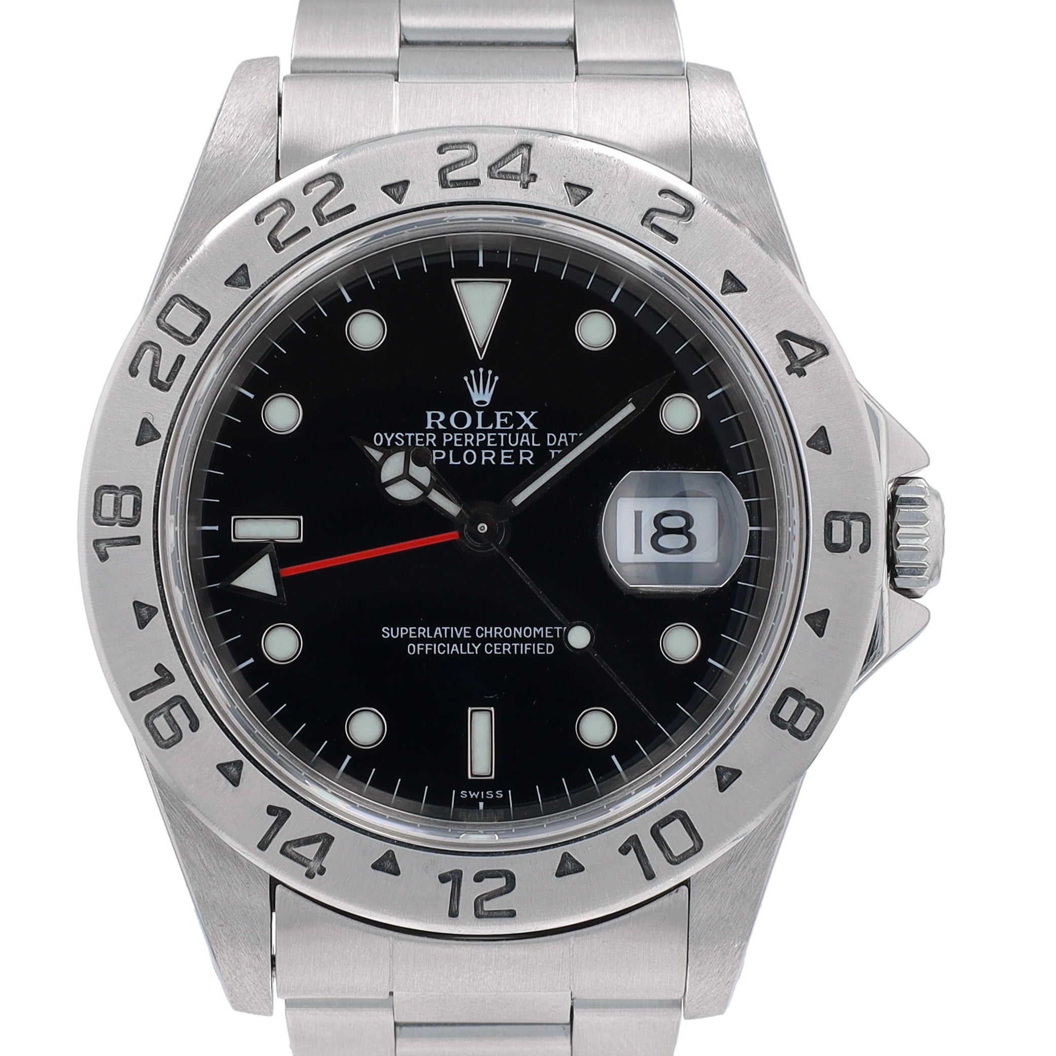 Rolex Explorer 16570 w/ Paper 1999