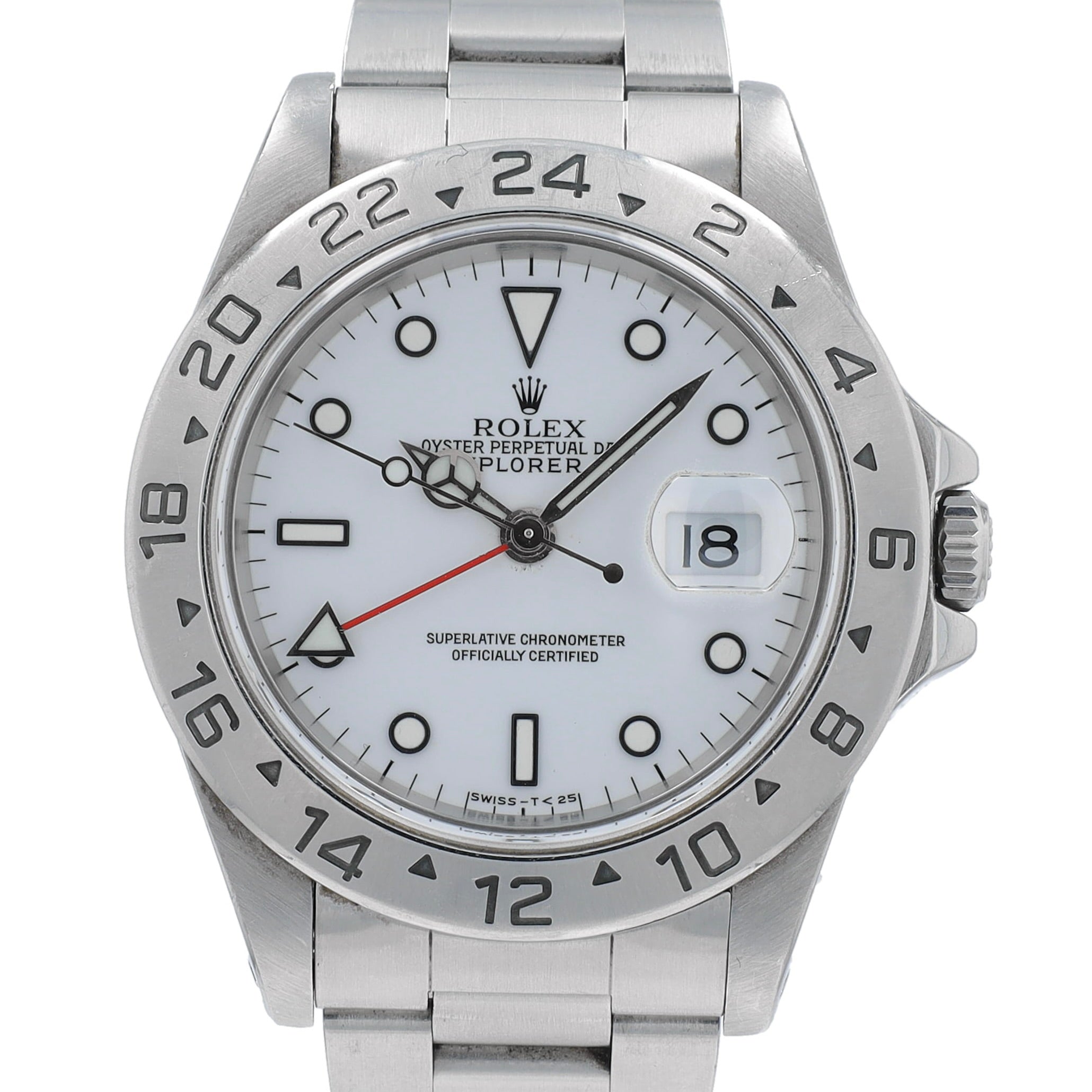 Rolex Explorer 16570 YR:1995