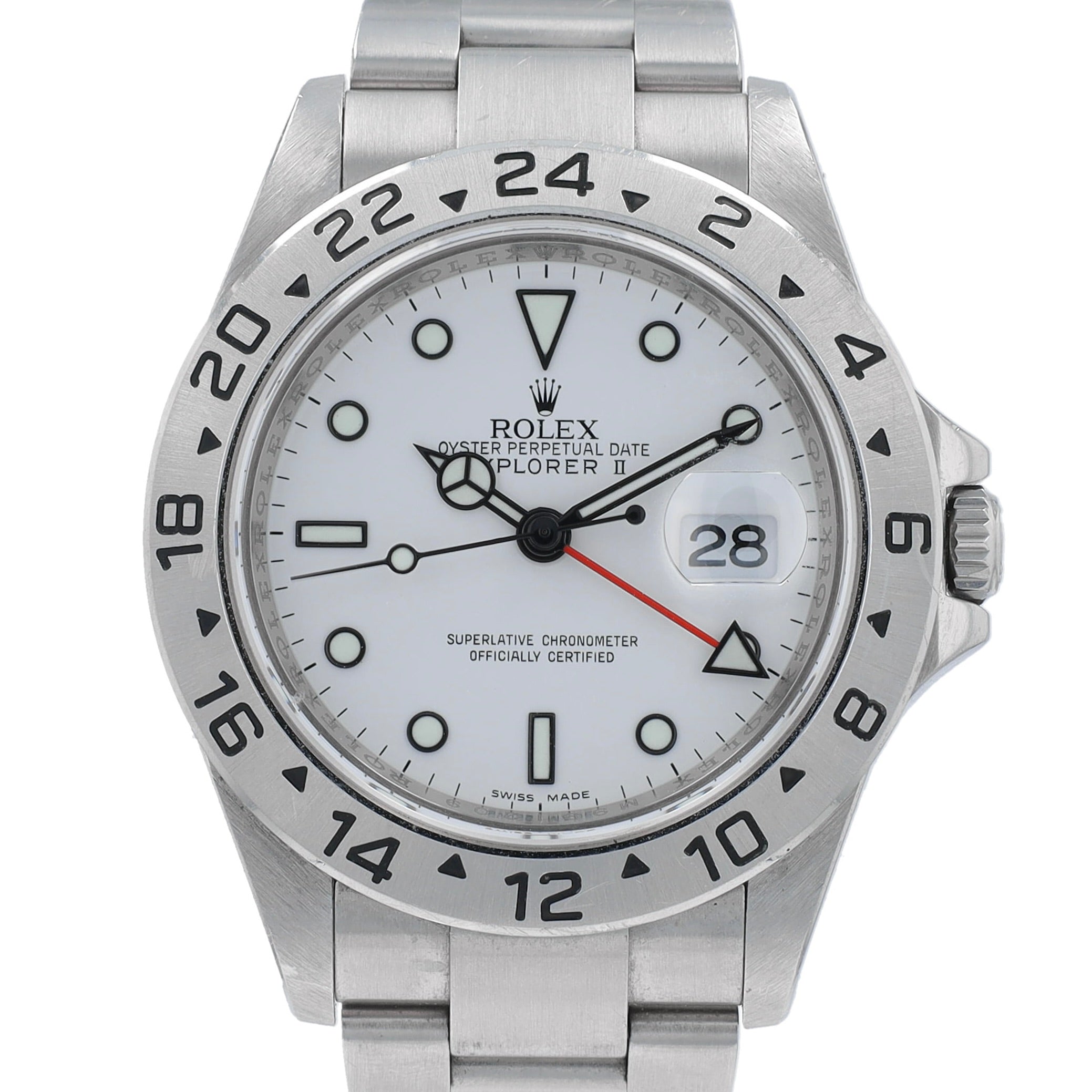 Rolex Explorer 16570 'REHAUT' YR:2008