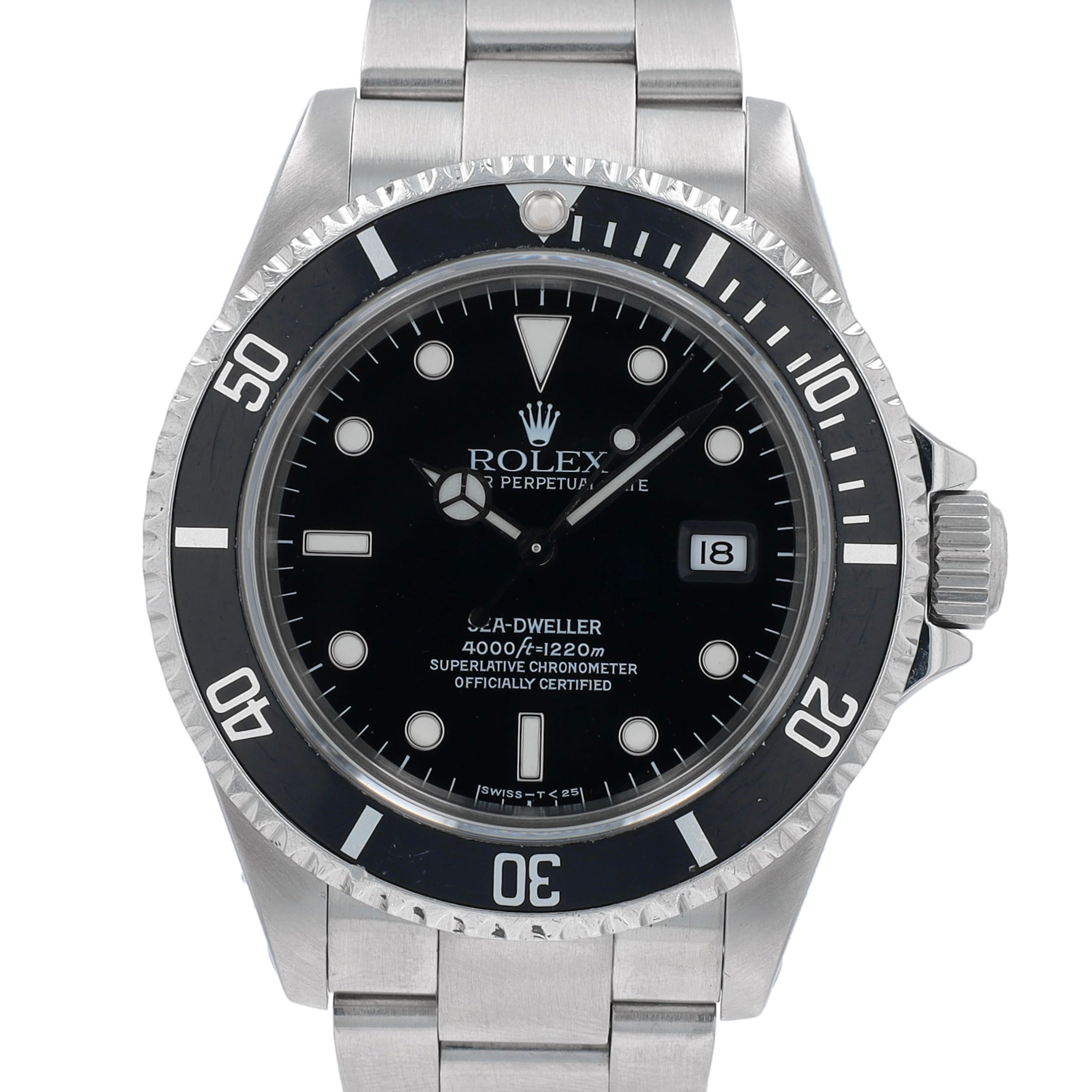Rolex Sea-Dweller 16660 w/ Paper YR:1995