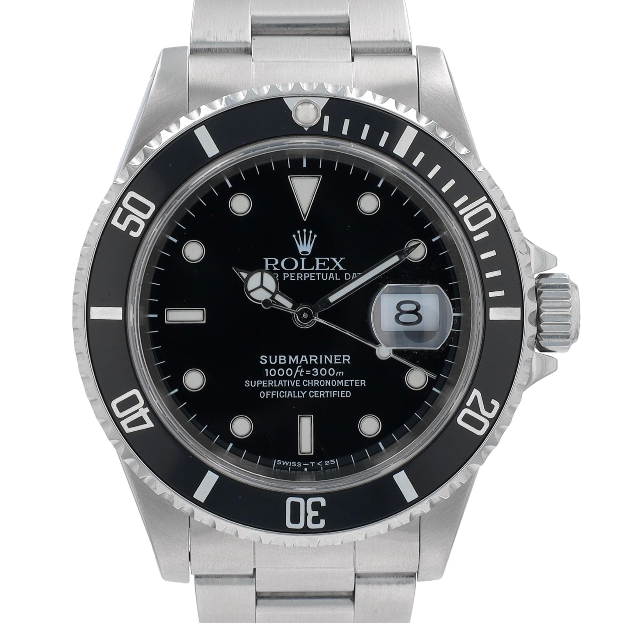 Rolex Submariner 16610 w/ Paper YR:1997