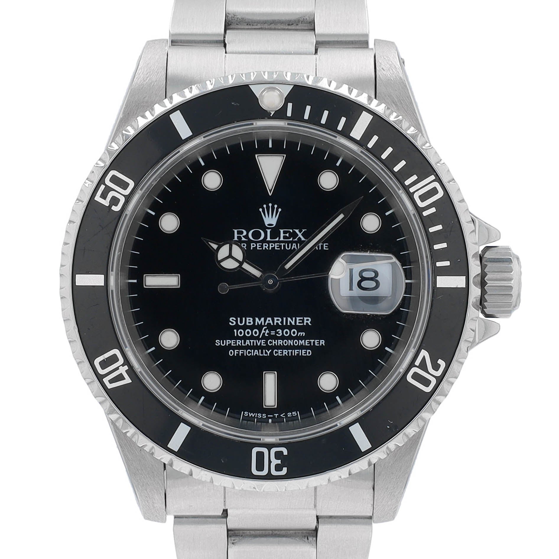 Rolex Submariner 16610 YR:1995
