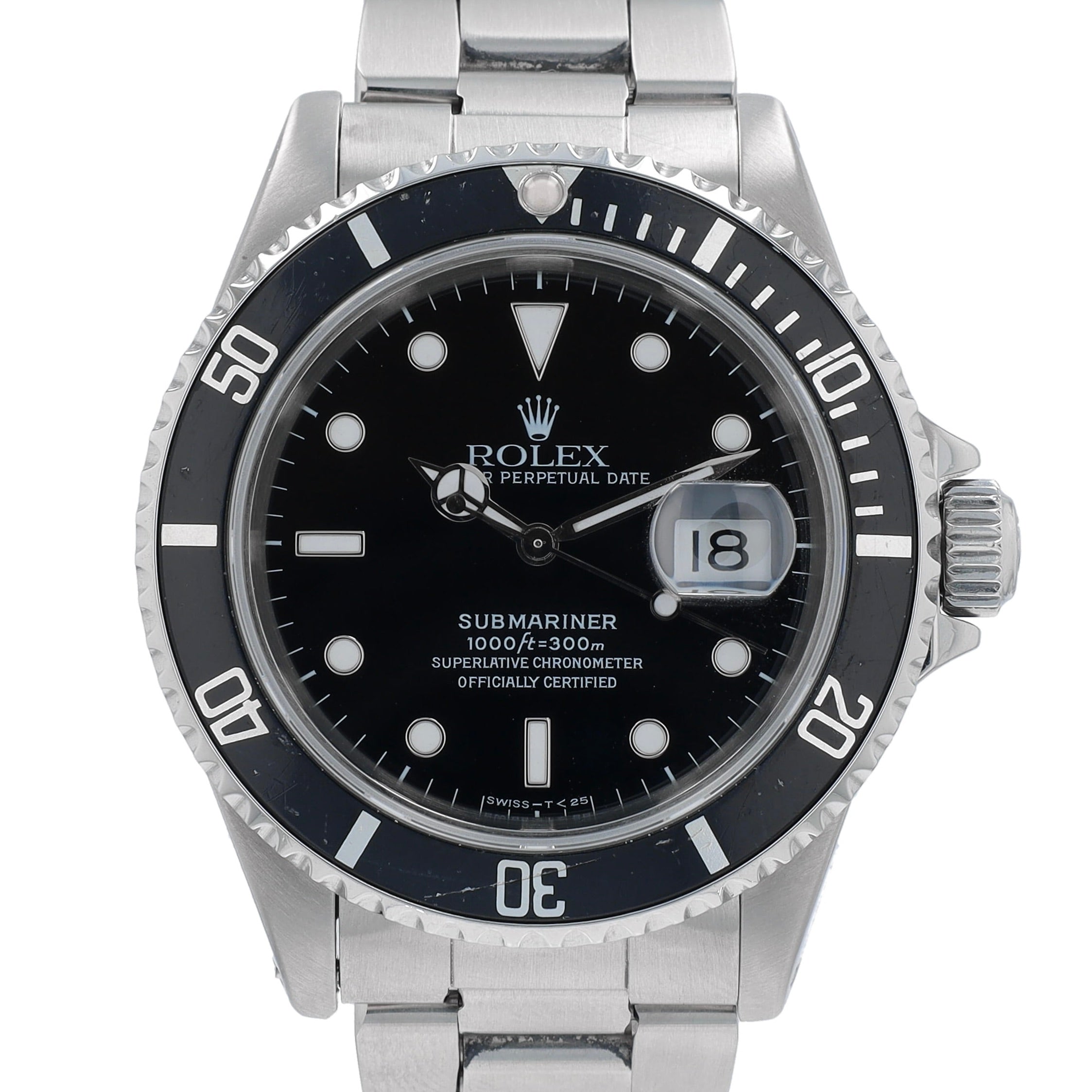 Rolex Submariner 16610 YR:1991