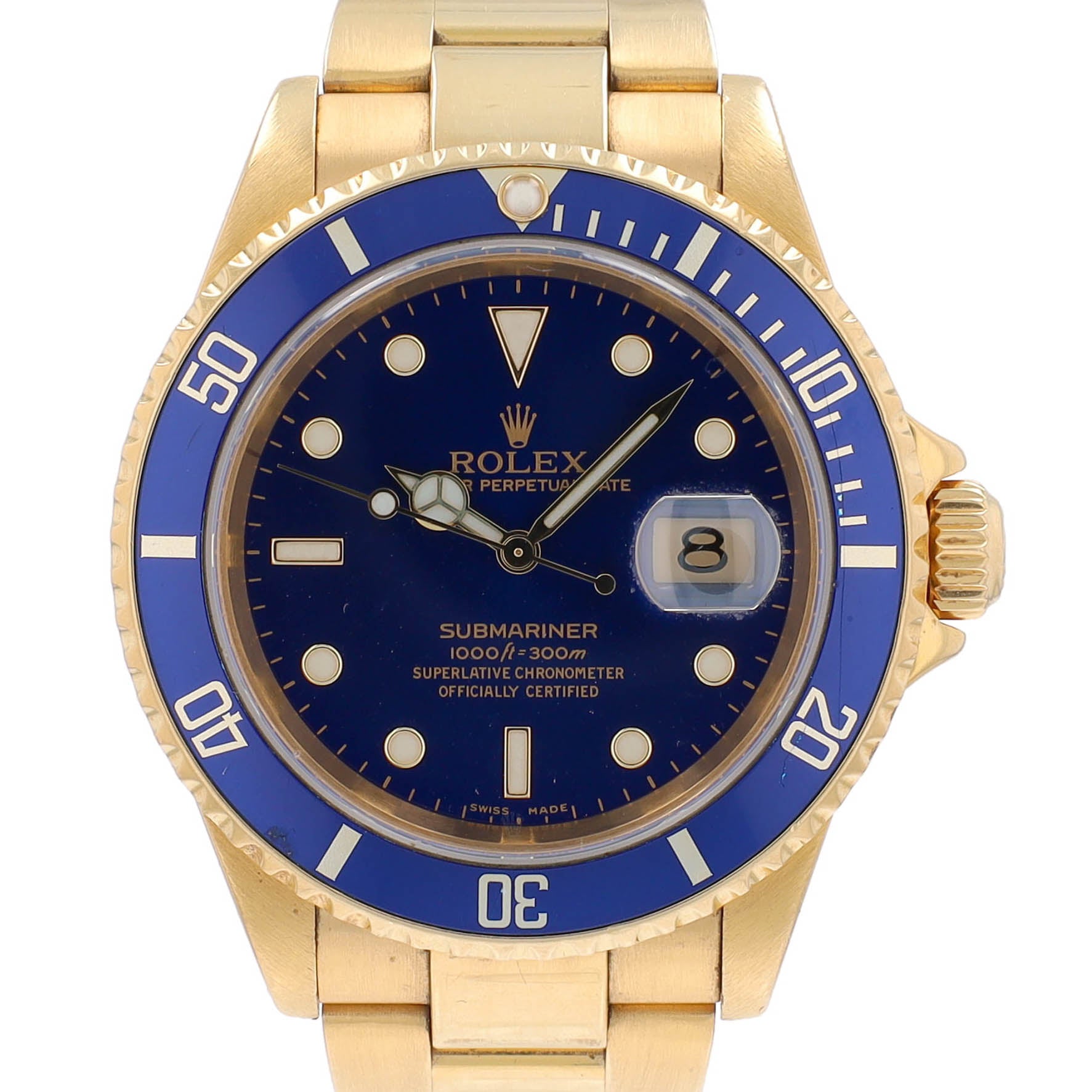 Rolex Submariner 16618 YR:2005