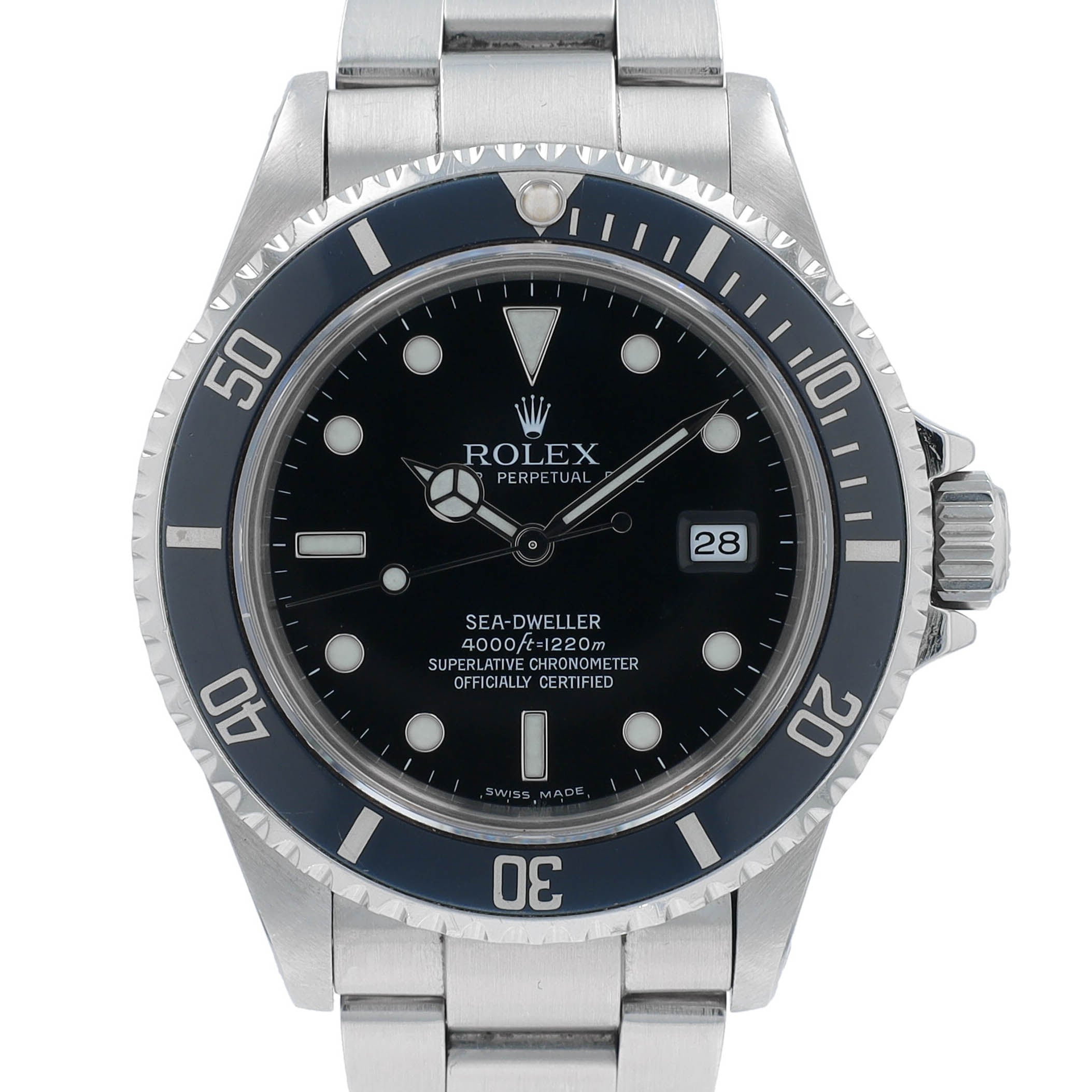 Rolex Sea-Dweller 16660 YR:1985