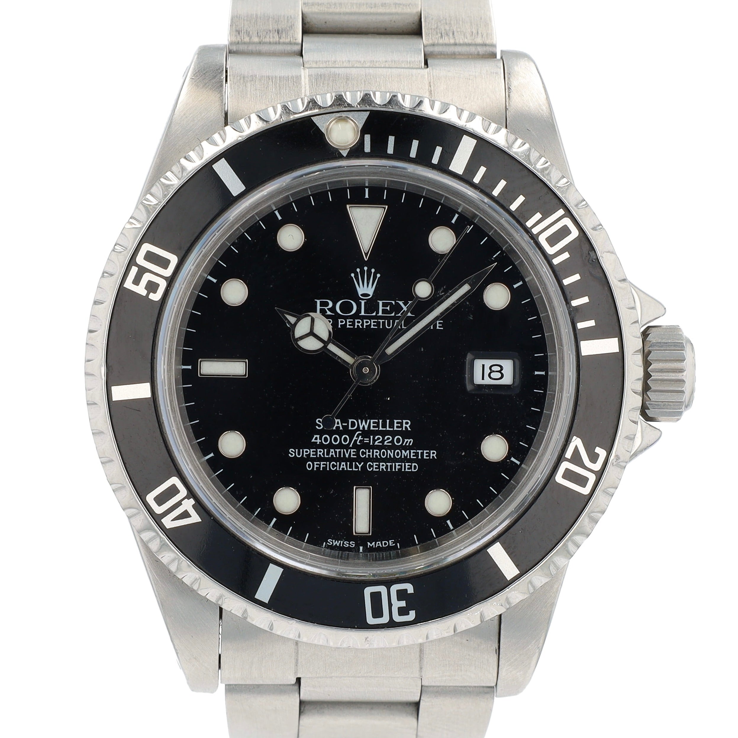 Rolex Sea-Dweller 16660 YR:1984
