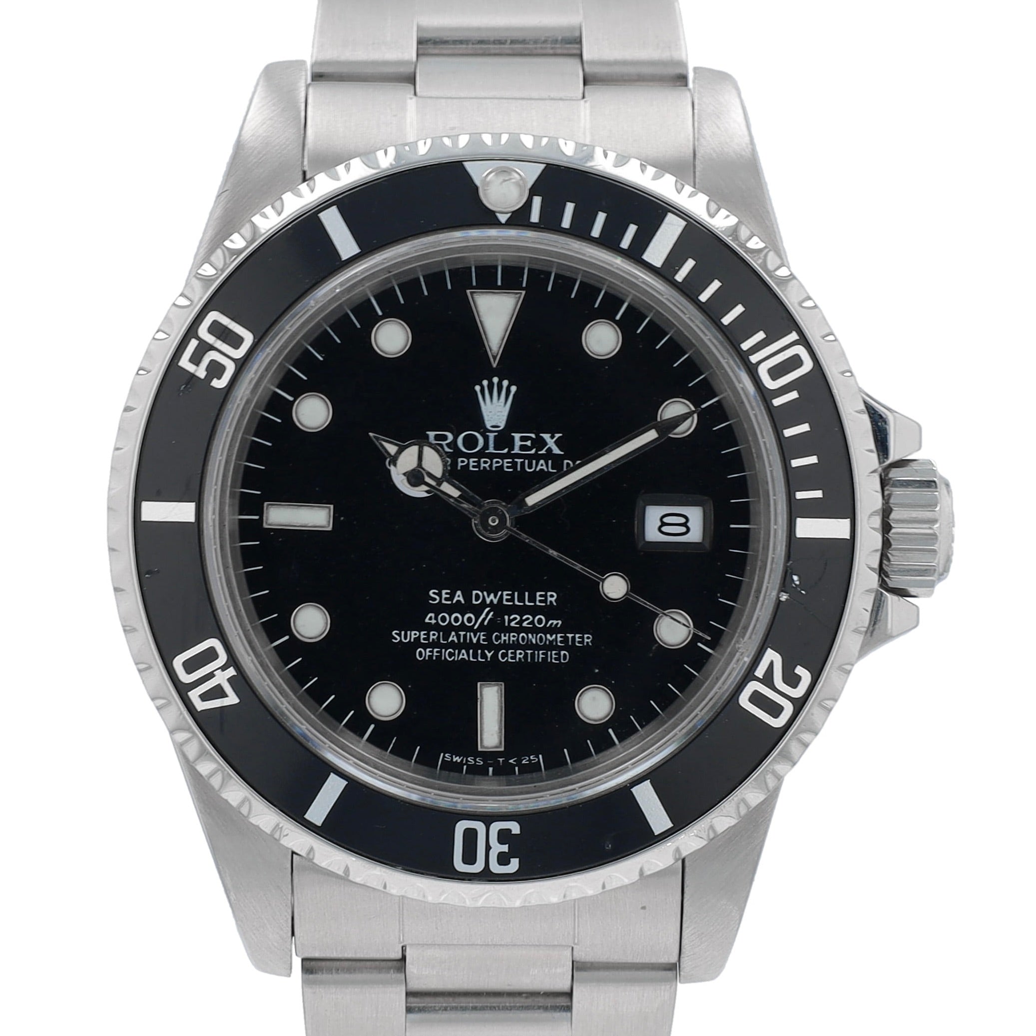 Rolex Sea-Dweller 16660 YR:1984